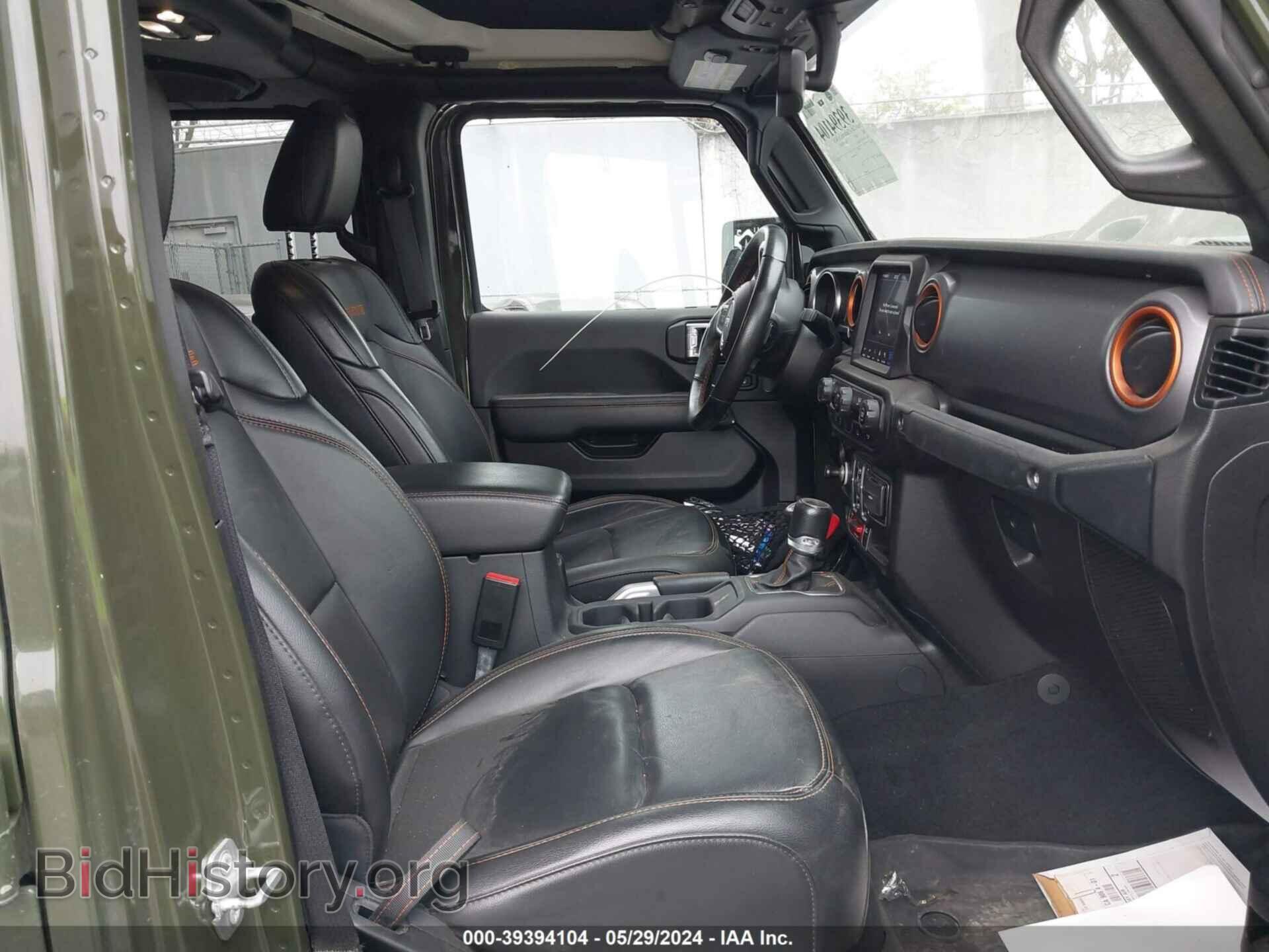 2022 JEEP GLADIATOR - VIN: 1C6JJTEGXNL103495 - Фото 5