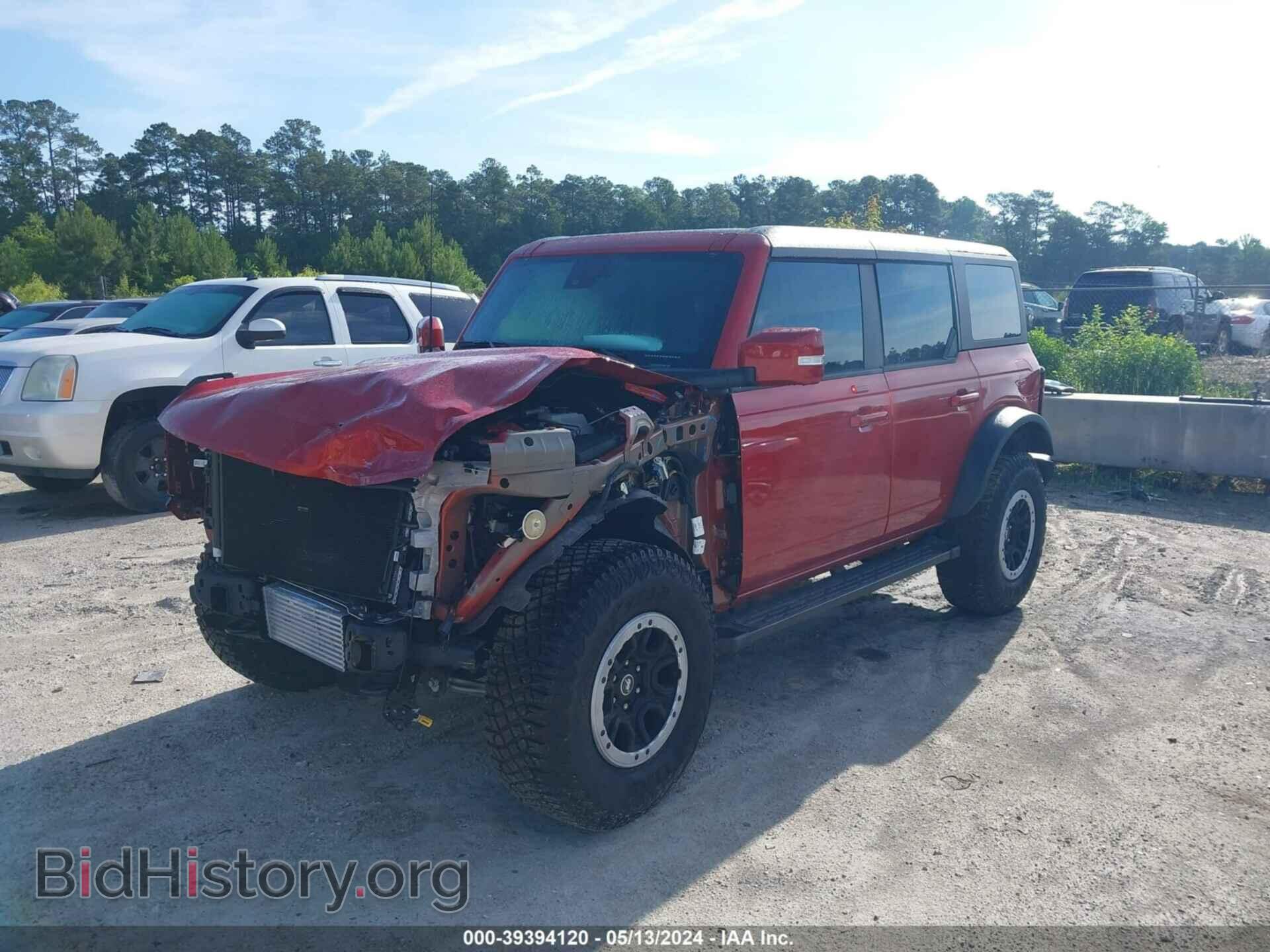 2023 FORD BRONCO - VIN: 1FMEE5DP6PLB85302 - Фото 2