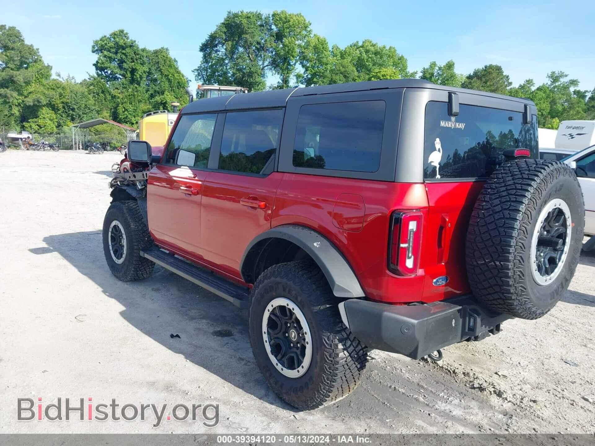 2023 FORD BRONCO - VIN: 1FMEE5DP6PLB85302 - Фото 3