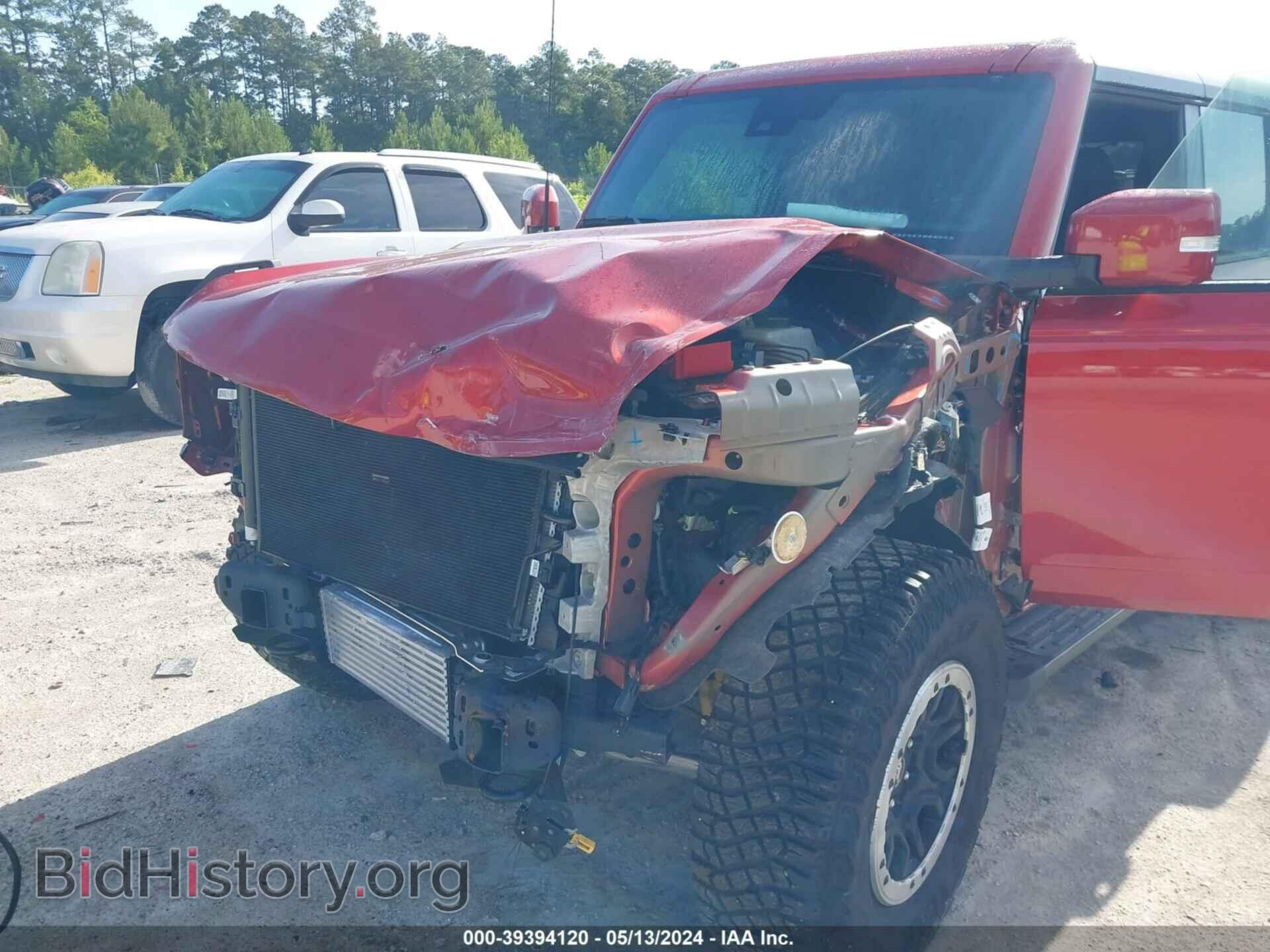 2023 FORD BRONCO - VIN: 1FMEE5DP6PLB85302 - Фото 6