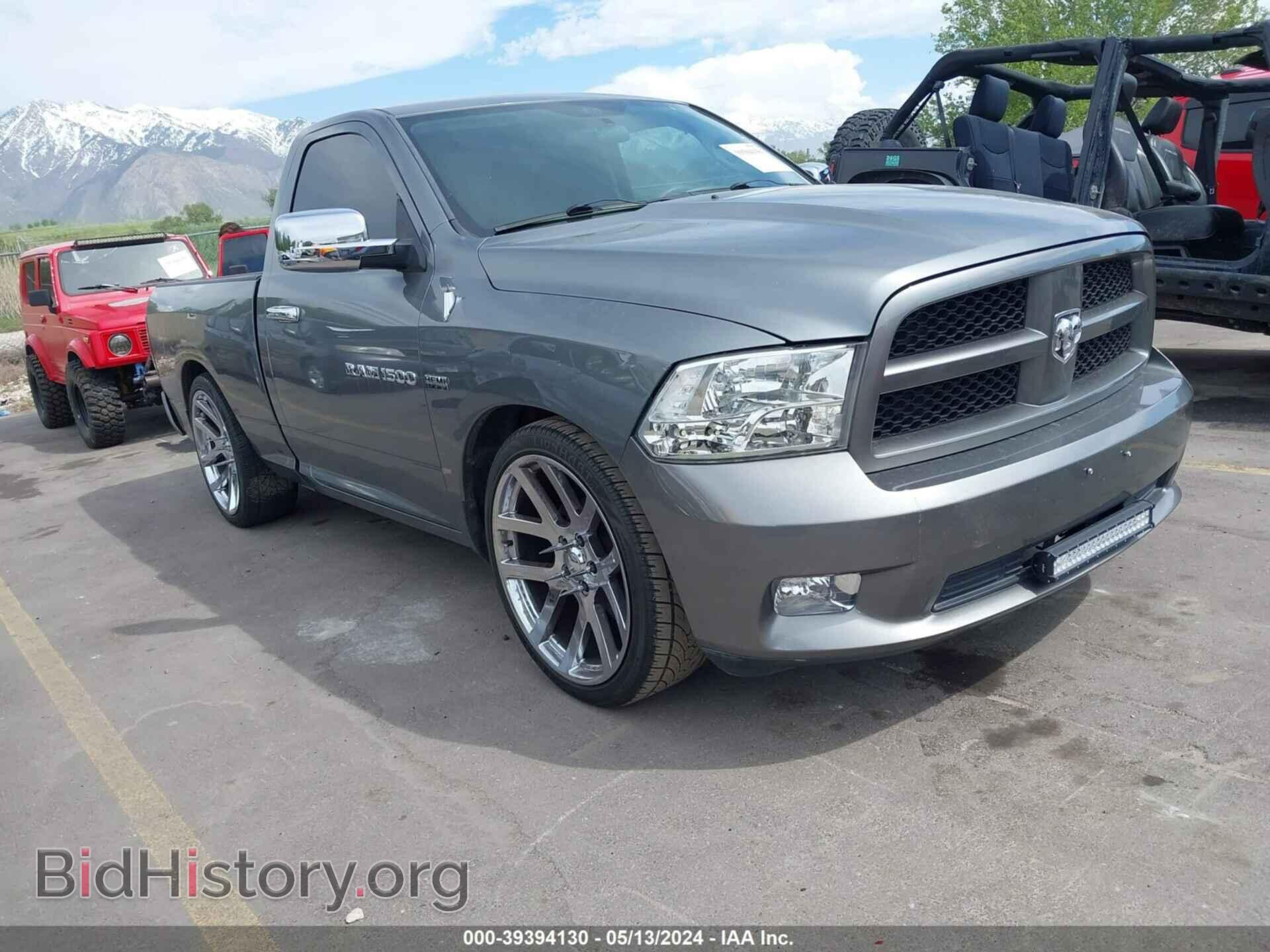 Photo 3C6JD7AT9CG141845 - RAM 1500 2012
