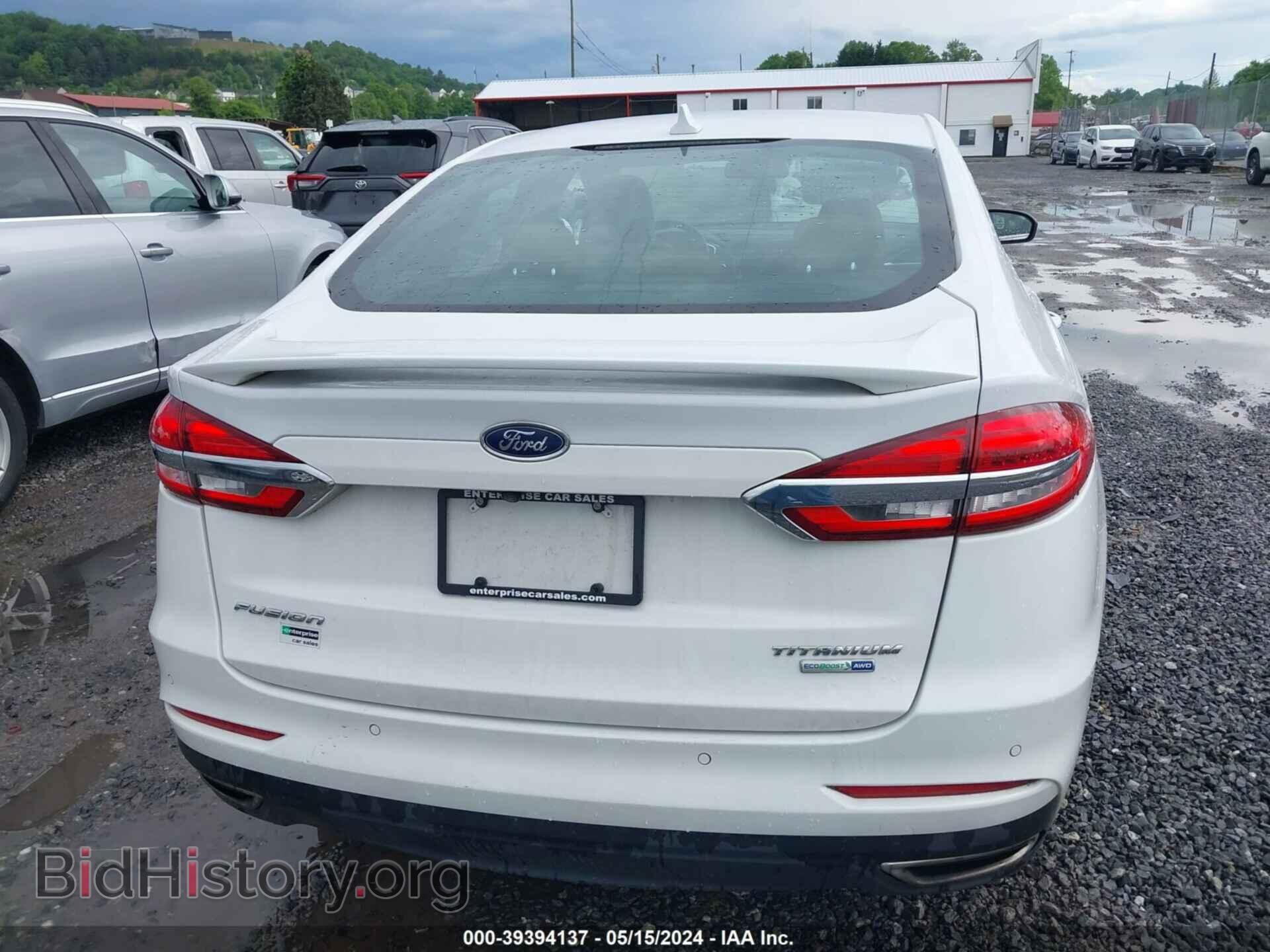 2020 FORD FUSION - VIN: 3FA6P0D91LR127994 - Фото 16