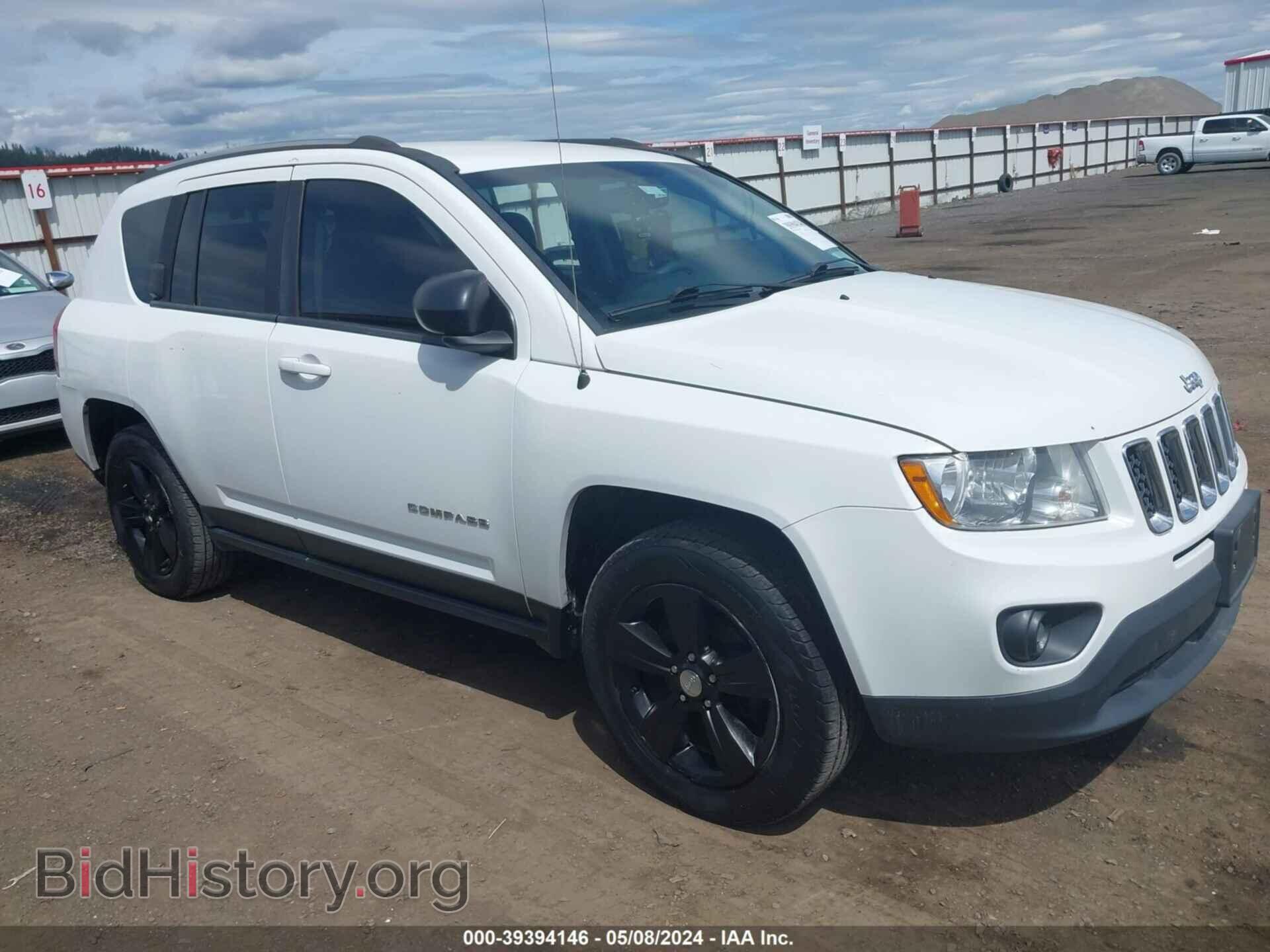 Photo 1C4NJDAB1DD259220 - JEEP COMPASS 2013