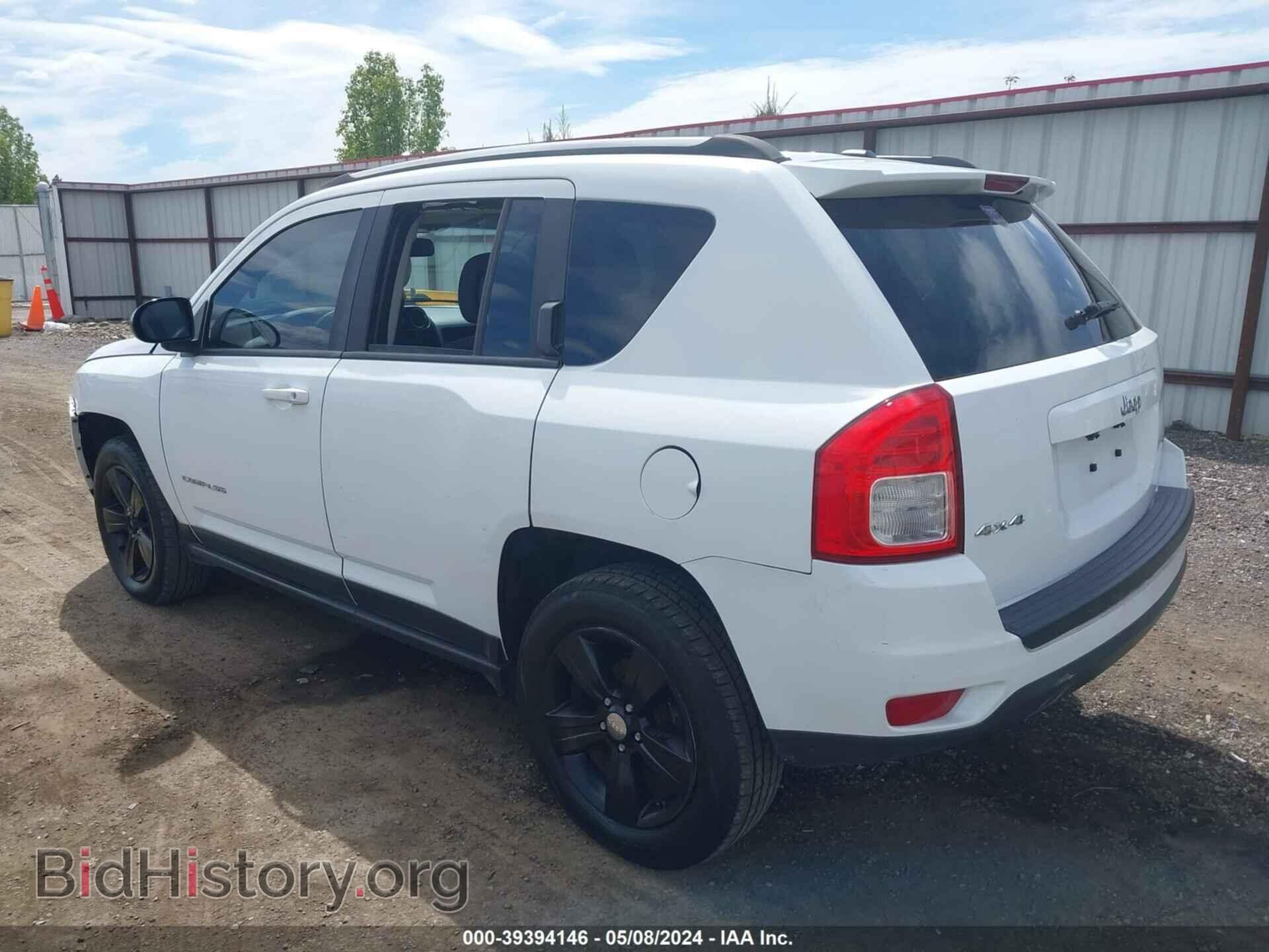 2013 JEEP COMPASS - VIN: 1C4NJDAB1DD259220 - Фото 3