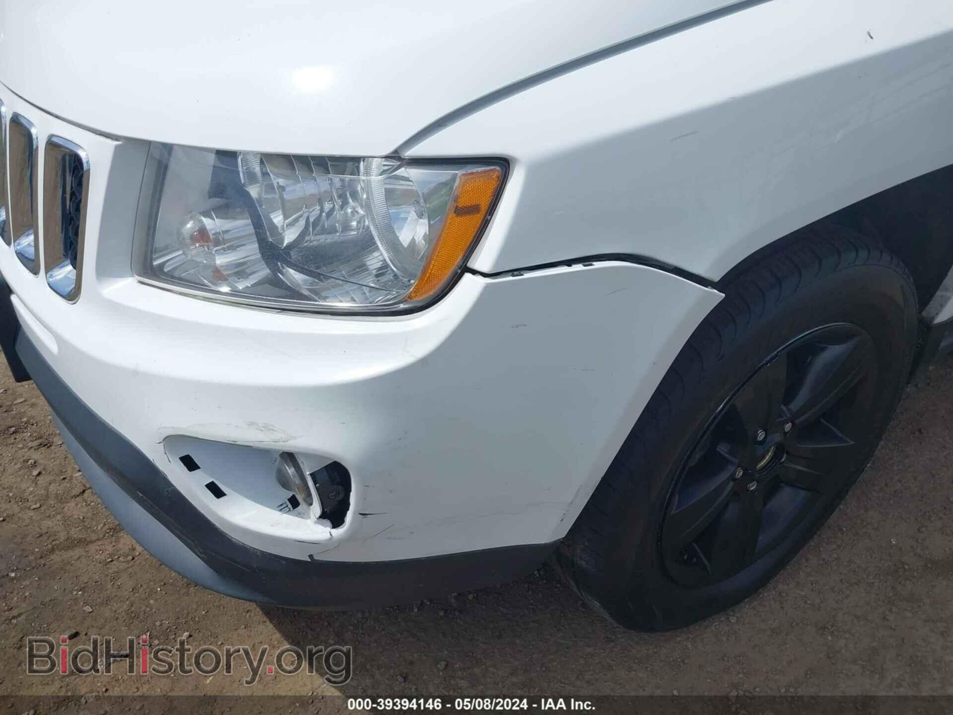 2013 JEEP COMPASS - VIN: 1C4NJDAB1DD259220 - Фото 6