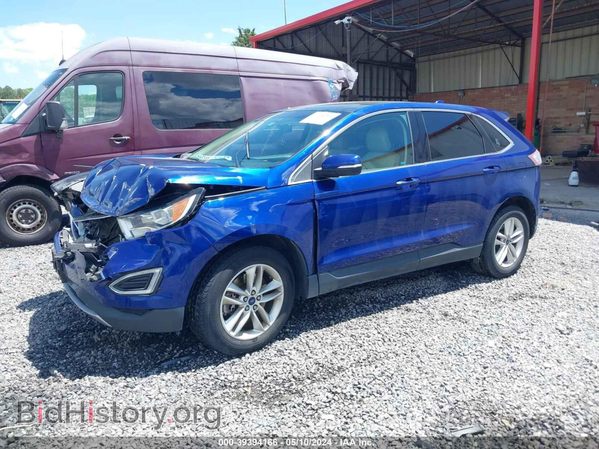 2015 FORD EDGE - VIN: 2FMTK4J9XFBB88654 - Фото 2
