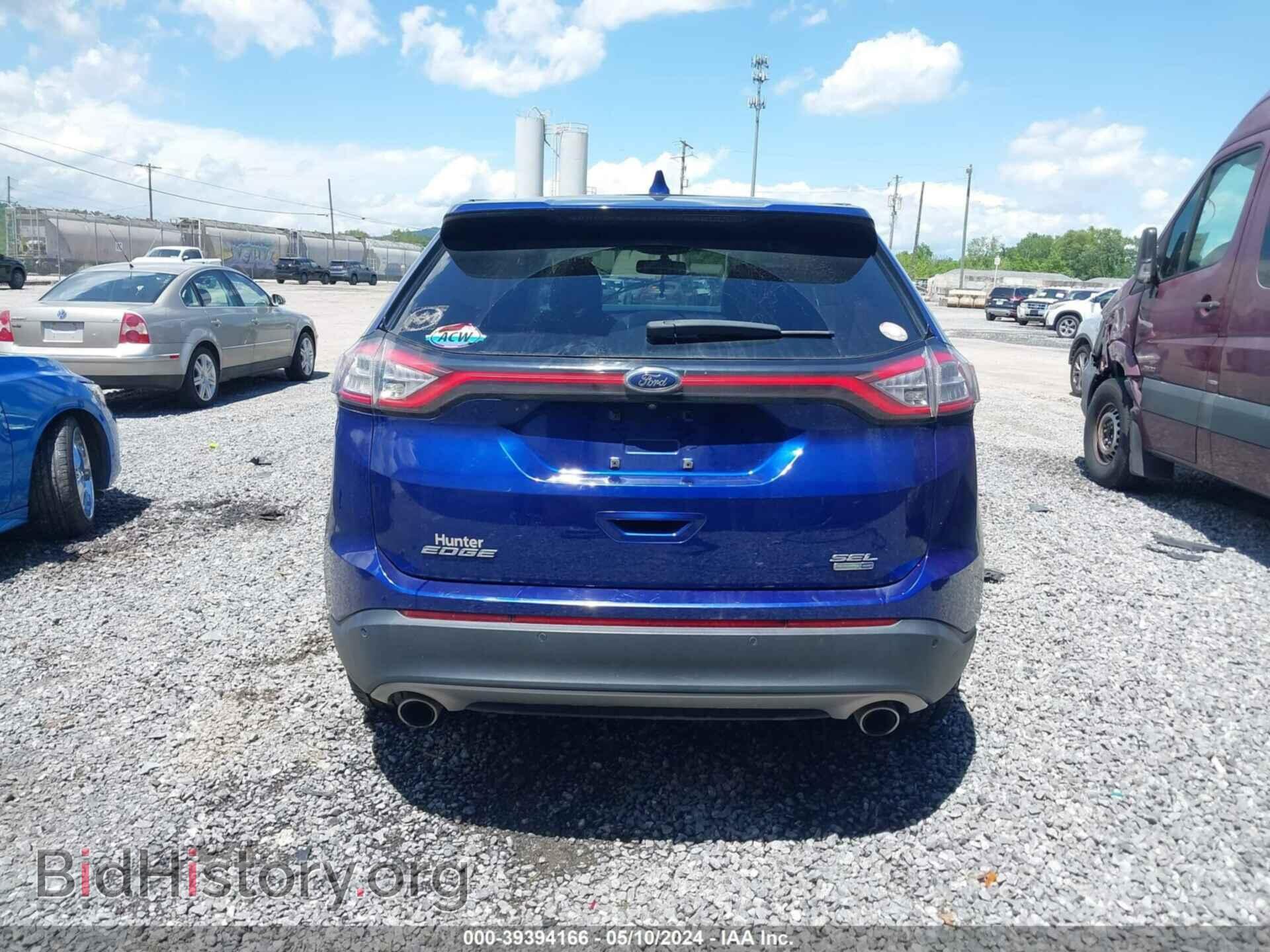 2015 FORD EDGE - VIN: 2FMTK4J9XFBB88654 - Фото 16