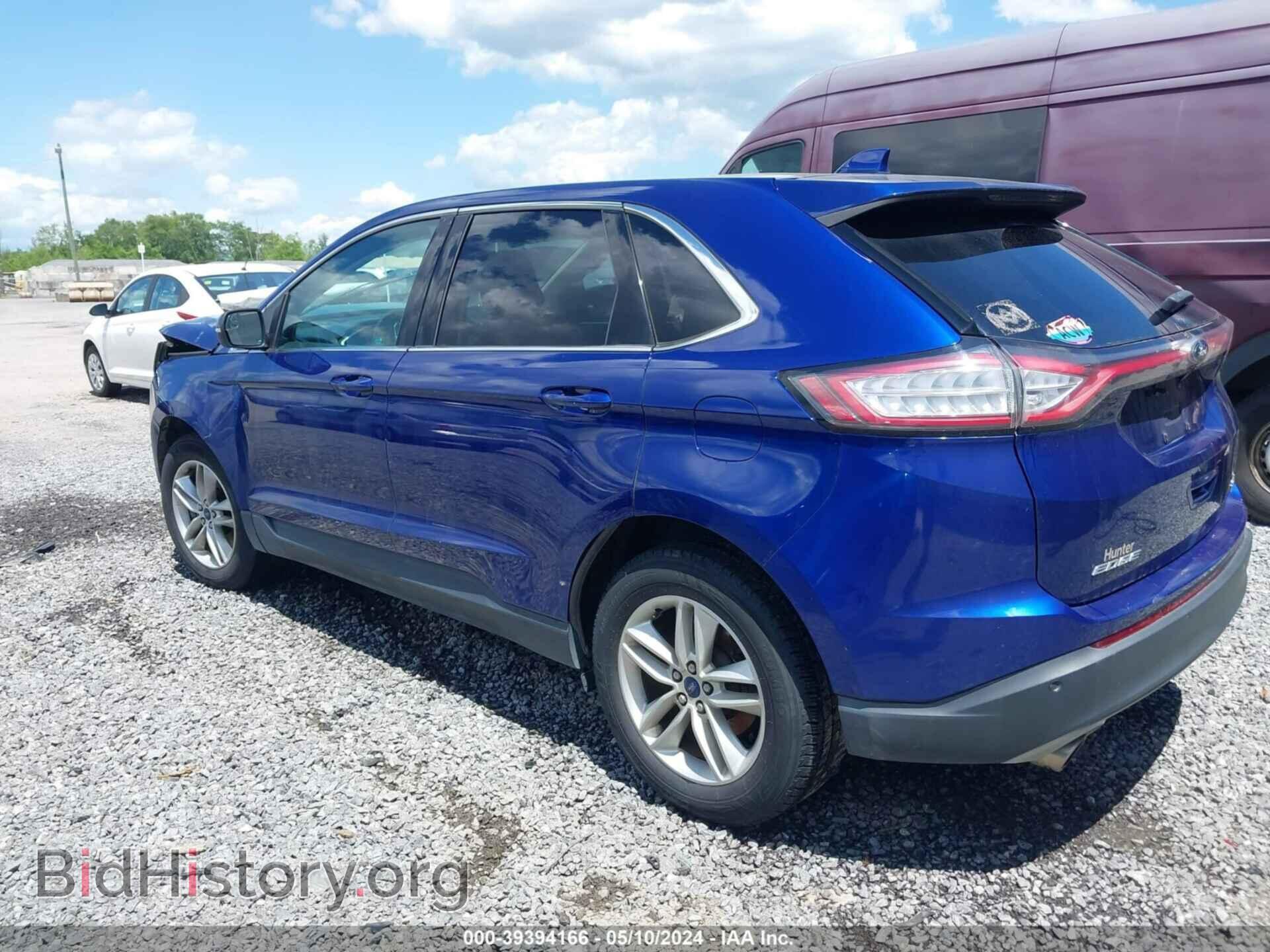 2015 FORD EDGE - VIN: 2FMTK4J9XFBB88654 - Фото 3