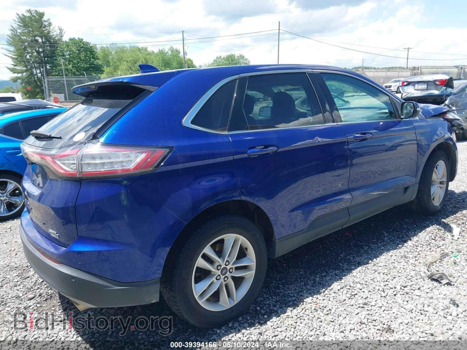 2015 FORD EDGE - VIN: 2FMTK4J9XFBB88654 - Фото 4