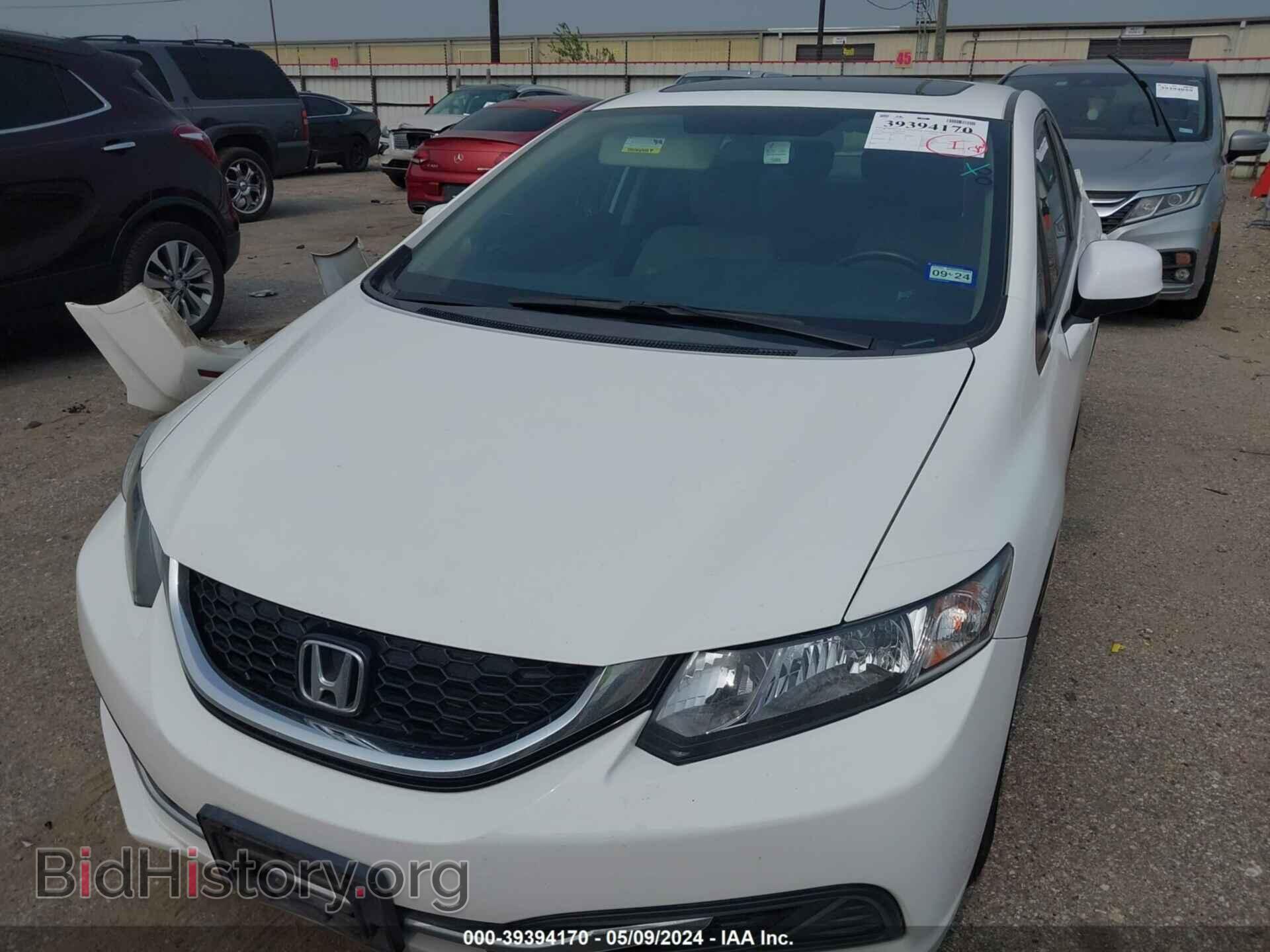 2014 HONDA CIVIC - VIN: 19XFB2F80EE072442 - Photo 2