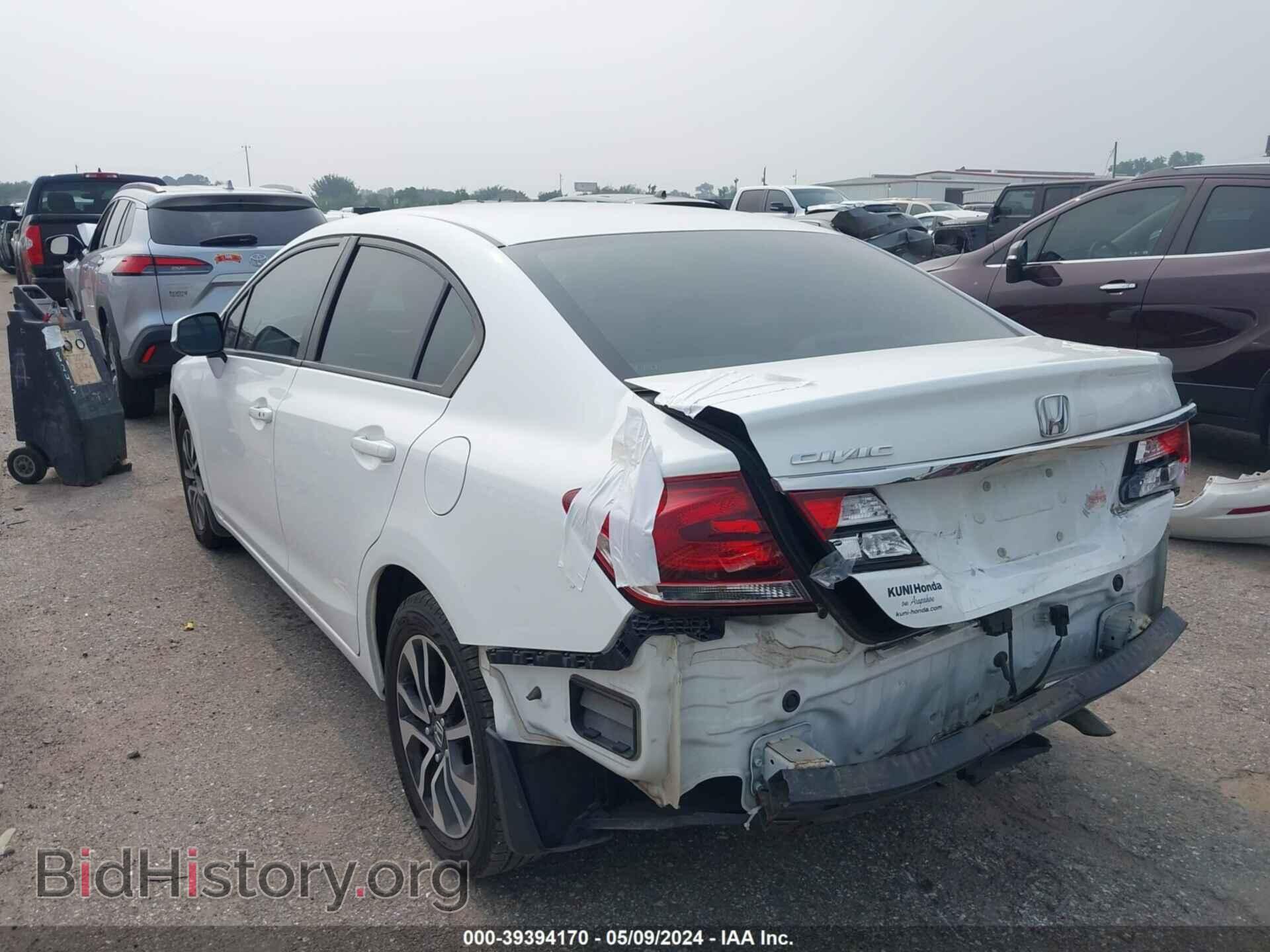 2014 HONDA CIVIC - VIN: 19XFB2F80EE072442 - Photo 3