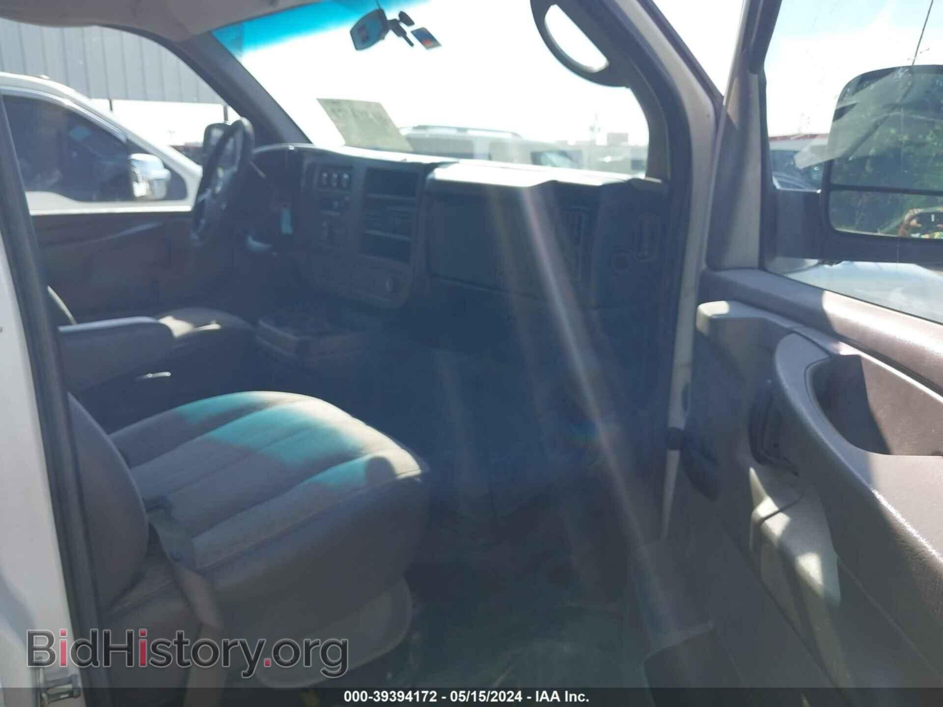 2012 CHEVROLET EXPRESS 1500 - VIN: 1GCSGAFX7C1104773 - Фото 5