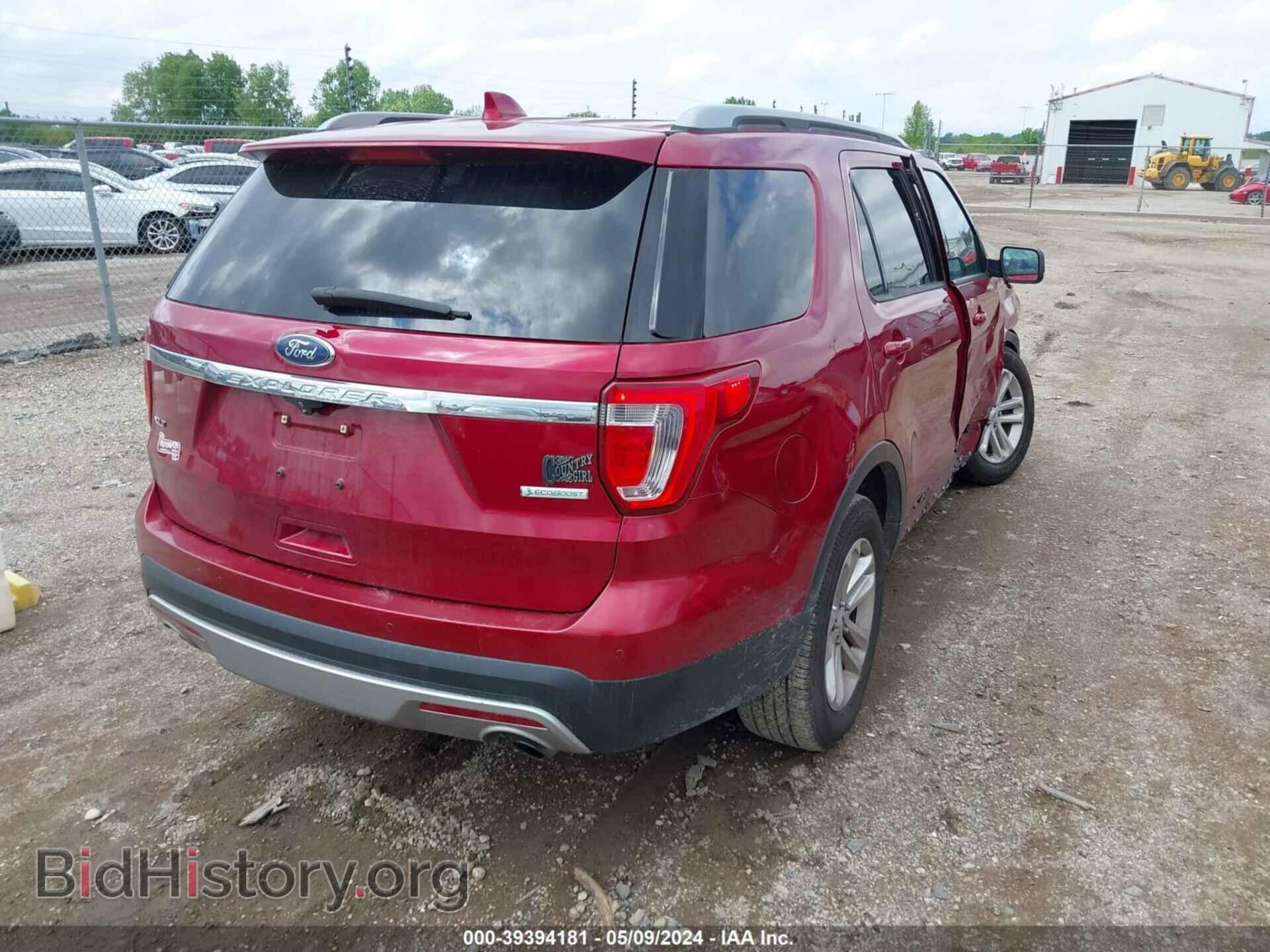 2017 FORD EXPLORER - VIN: 1FM5K7DH7HGC05225 - Фото 4