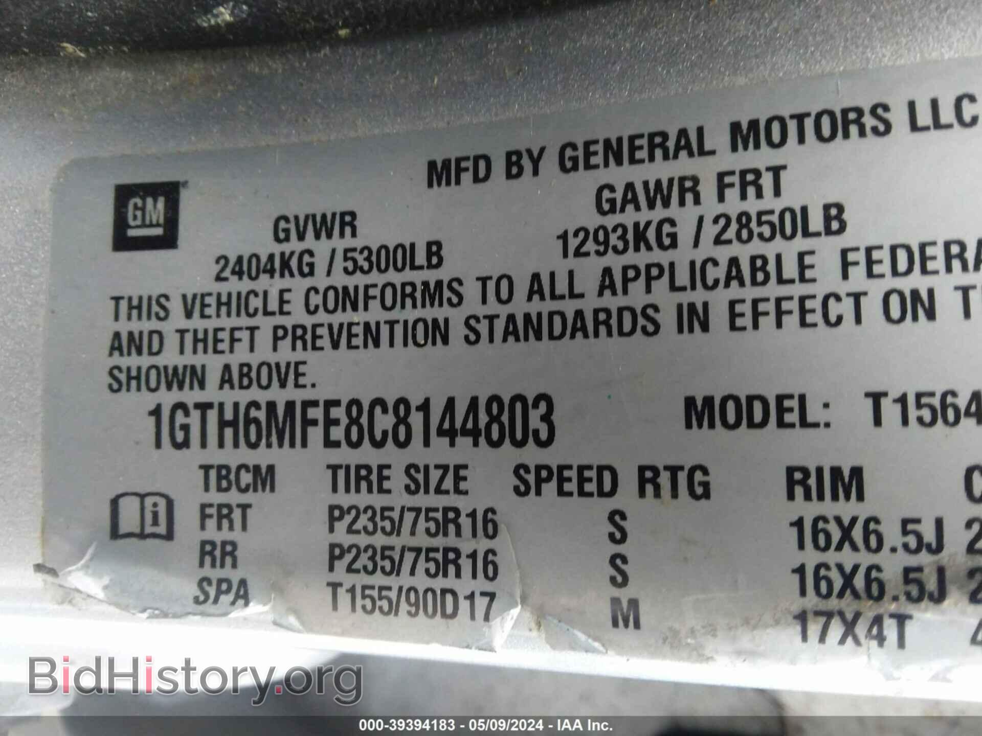 2012 GMC CANYON - VIN: 1GTH6MFE8C8144803 - Фото 9