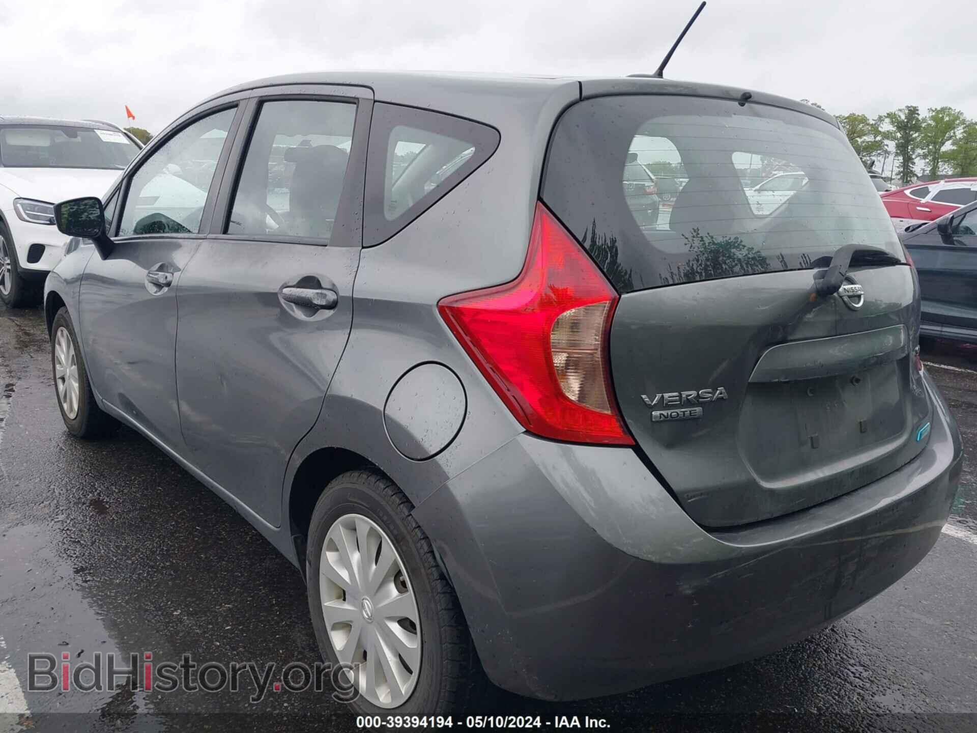 2016 NISSAN VERSA NOTE - VIN: 3N1CE2CP6GL355371 - Фото 3