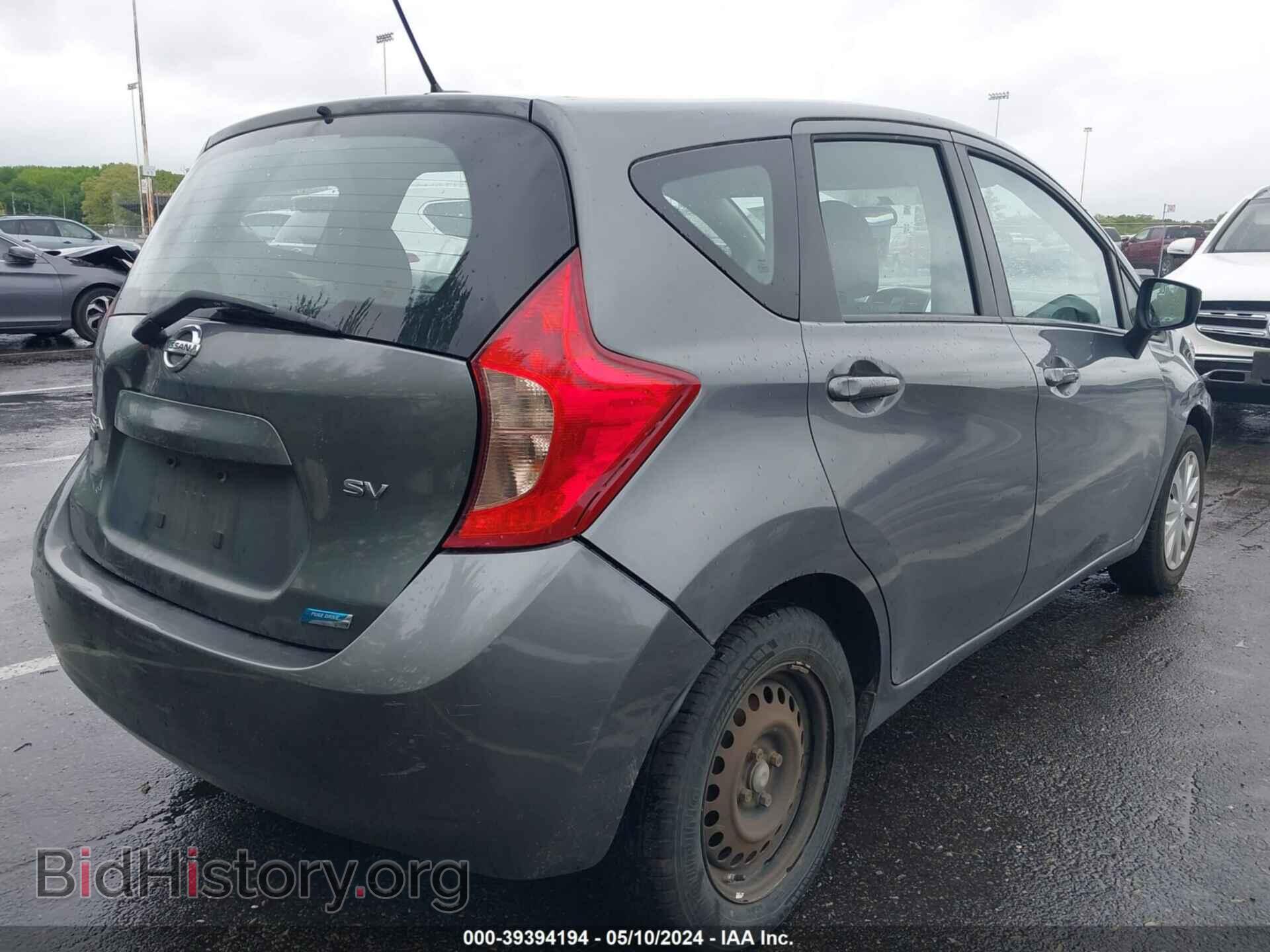 2016 NISSAN VERSA NOTE - VIN: 3N1CE2CP6GL355371 - Фото 4