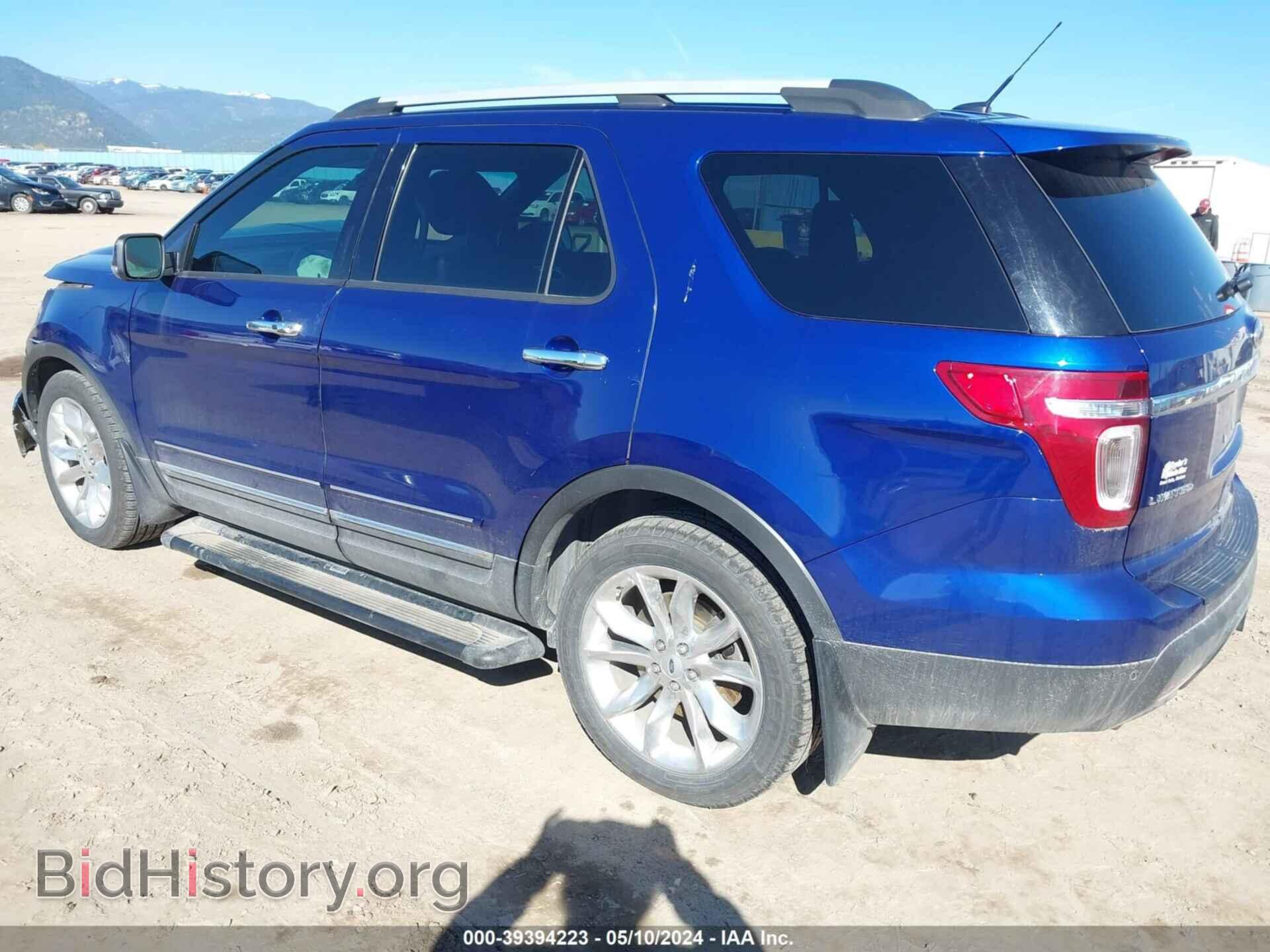2013 FORD EXPLORER - VIN: 1FM5K8F84DGB28049 - Фото 3