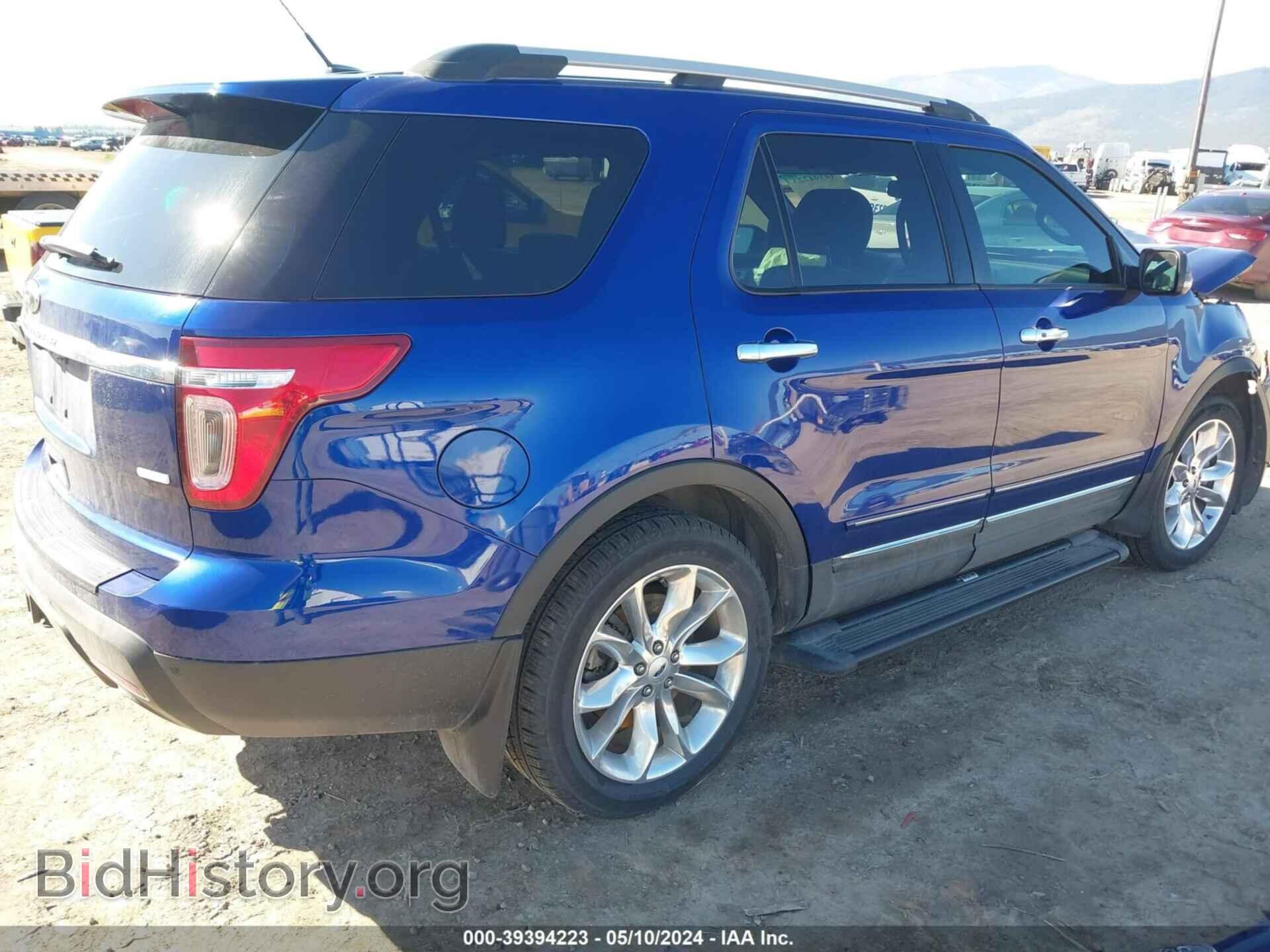 2013 FORD EXPLORER - VIN: 1FM5K8F84DGB28049 - Фото 4