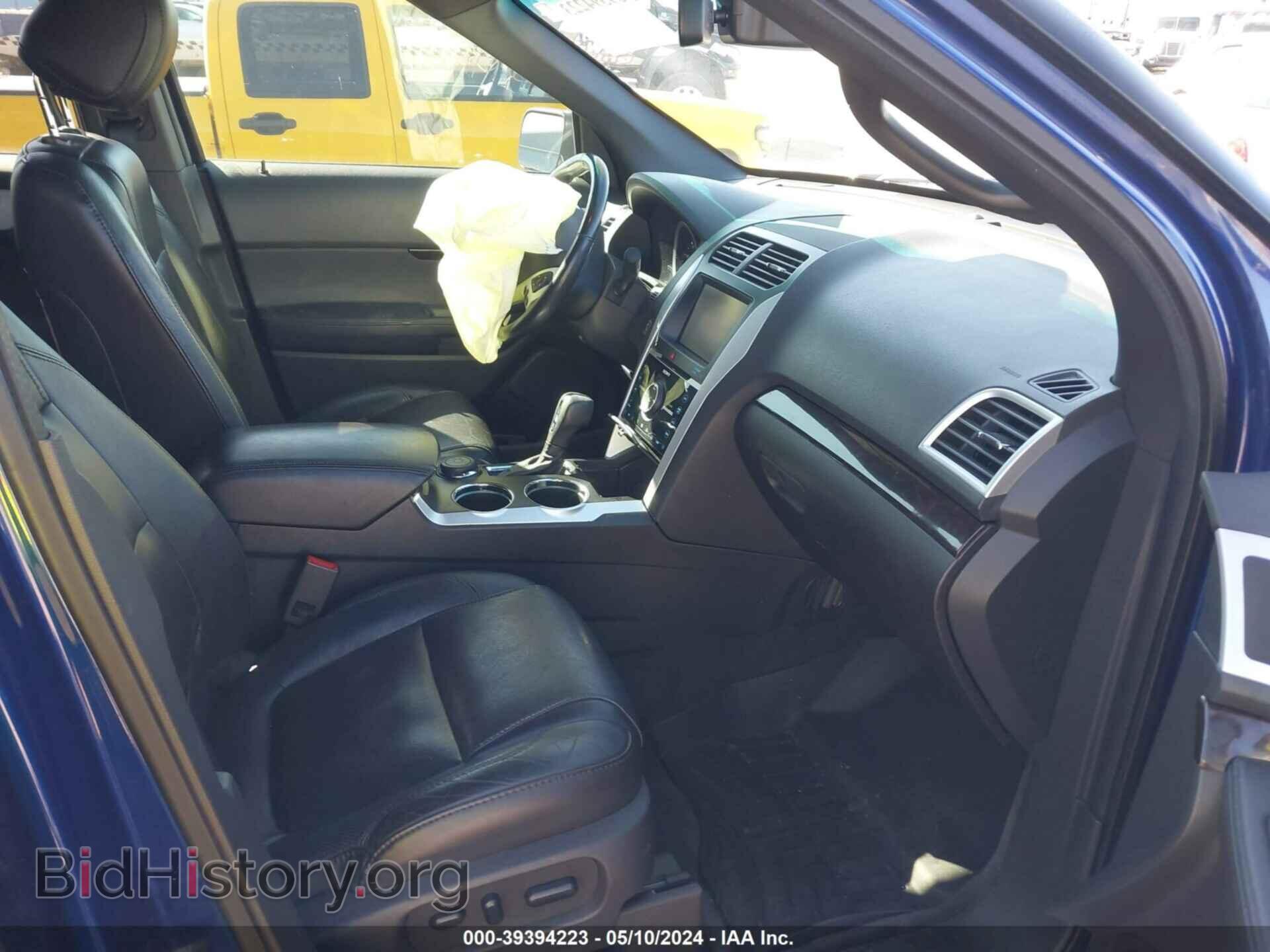 2013 FORD EXPLORER - VIN: 1FM5K8F84DGB28049 - Фото 5