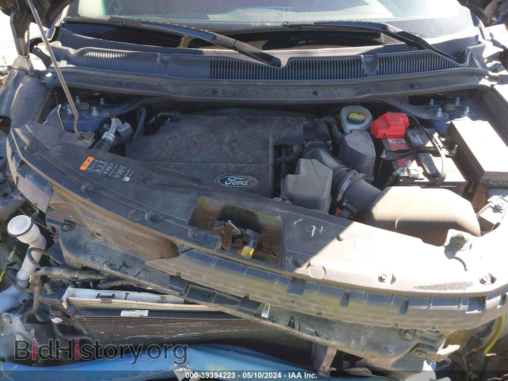 2013 FORD EXPLORER - VIN: 1FM5K8F84DGB28049 - Фото 10