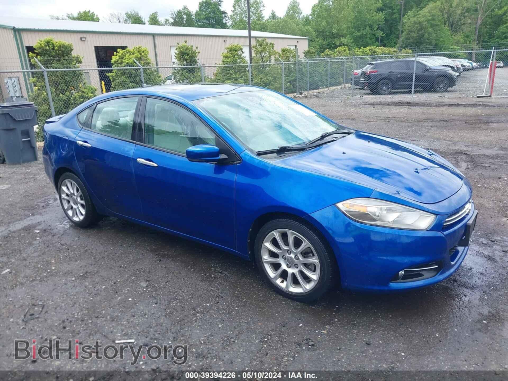 Photo 1C3CDFCH7DD214718 - DODGE DART 2013