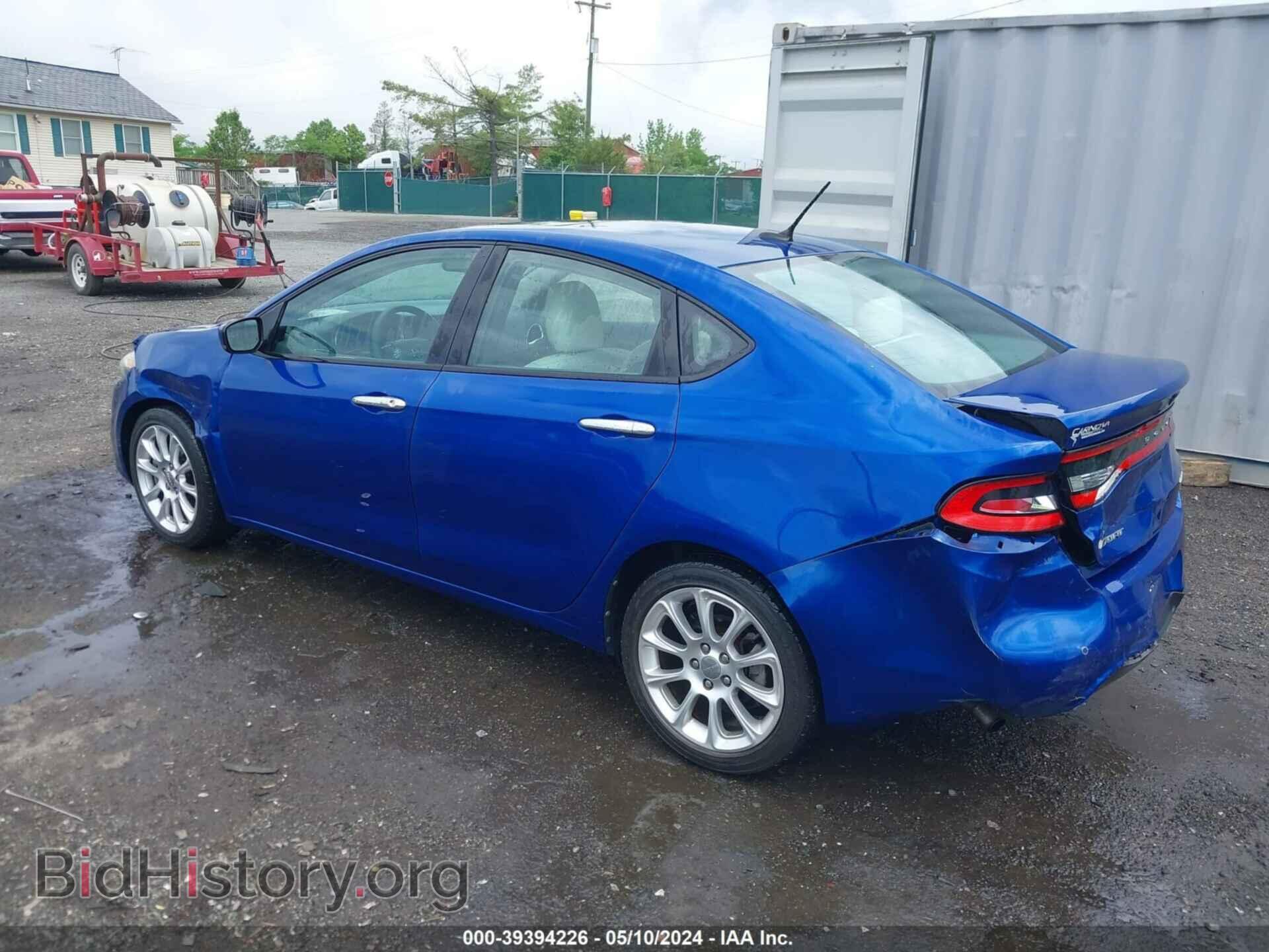 2013 DODGE DART - VIN: 1C3CDFCH7DD214718 - Photo 3