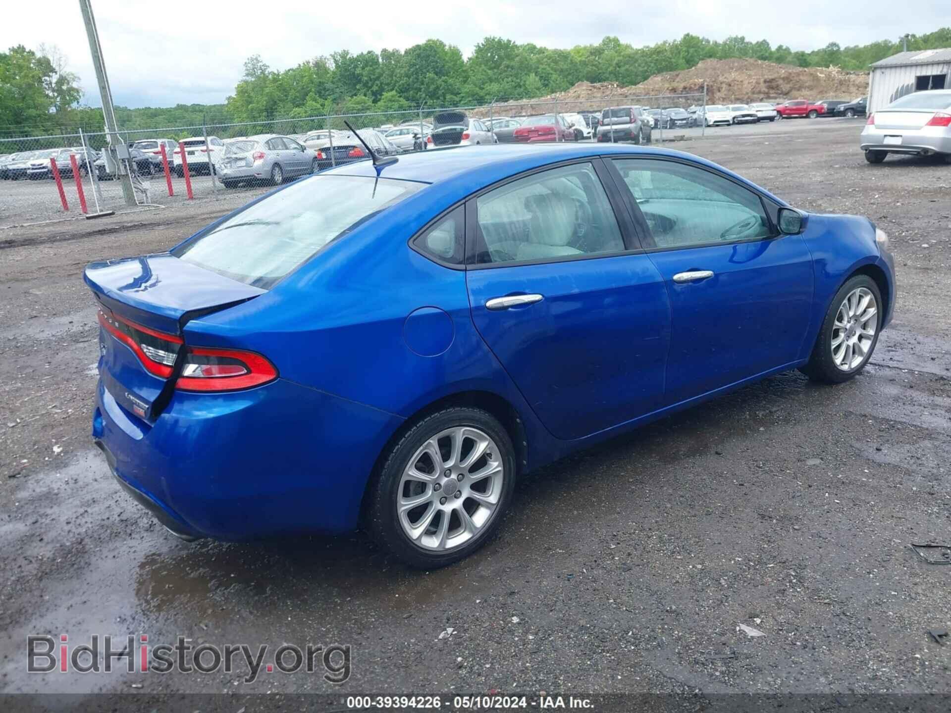2013 DODGE DART - VIN: 1C3CDFCH7DD214718 - Photo 4