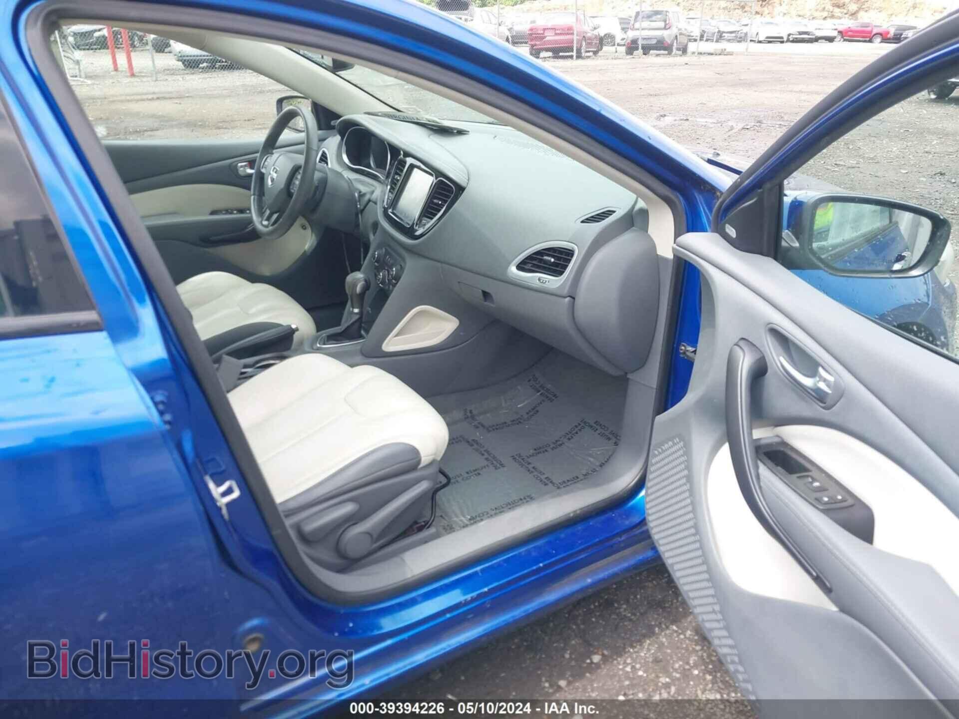 2013 DODGE DART - VIN: 1C3CDFCH7DD214718 - Photo 5