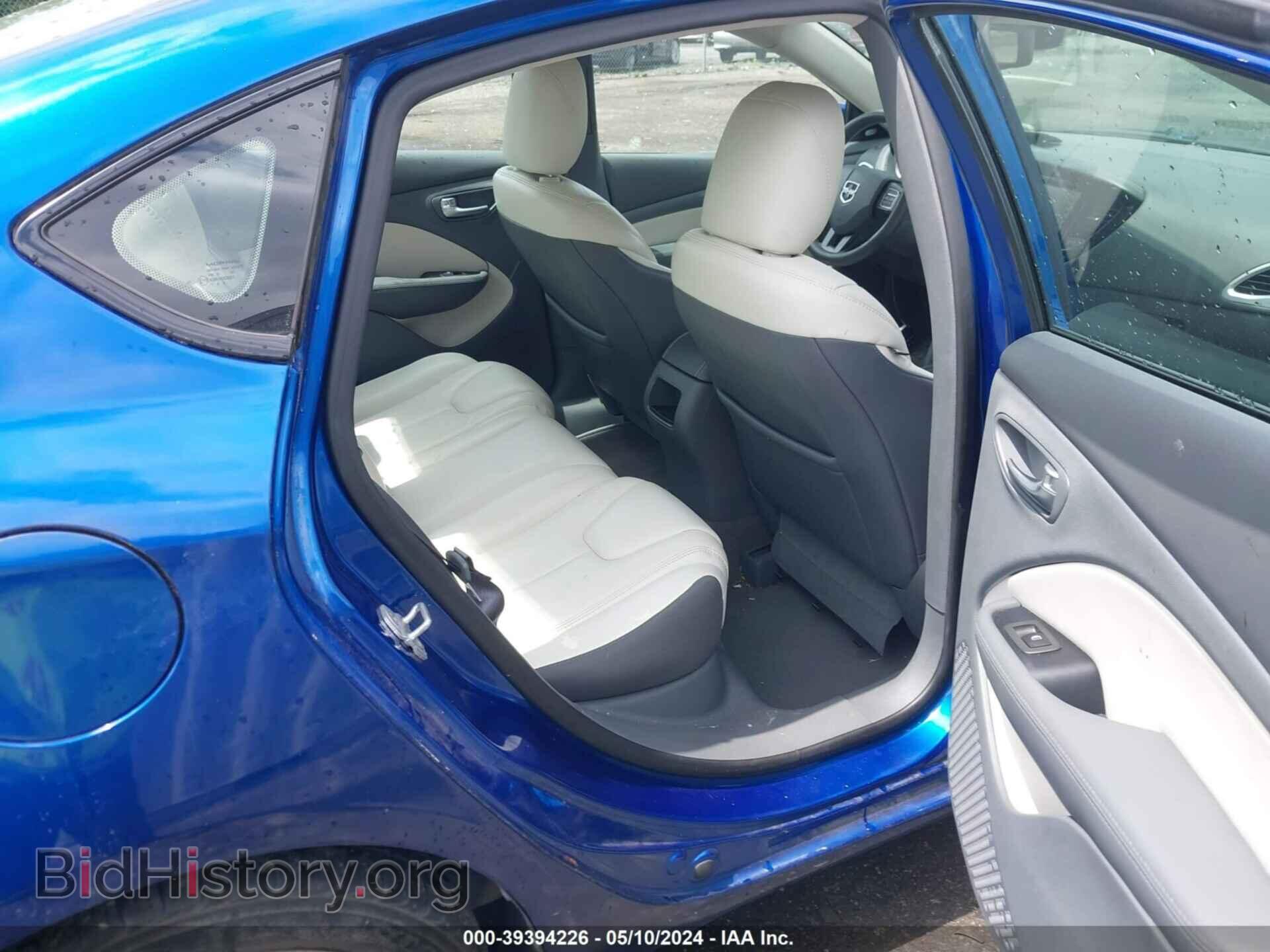 2013 DODGE DART - VIN: 1C3CDFCH7DD214718 - Photo 8