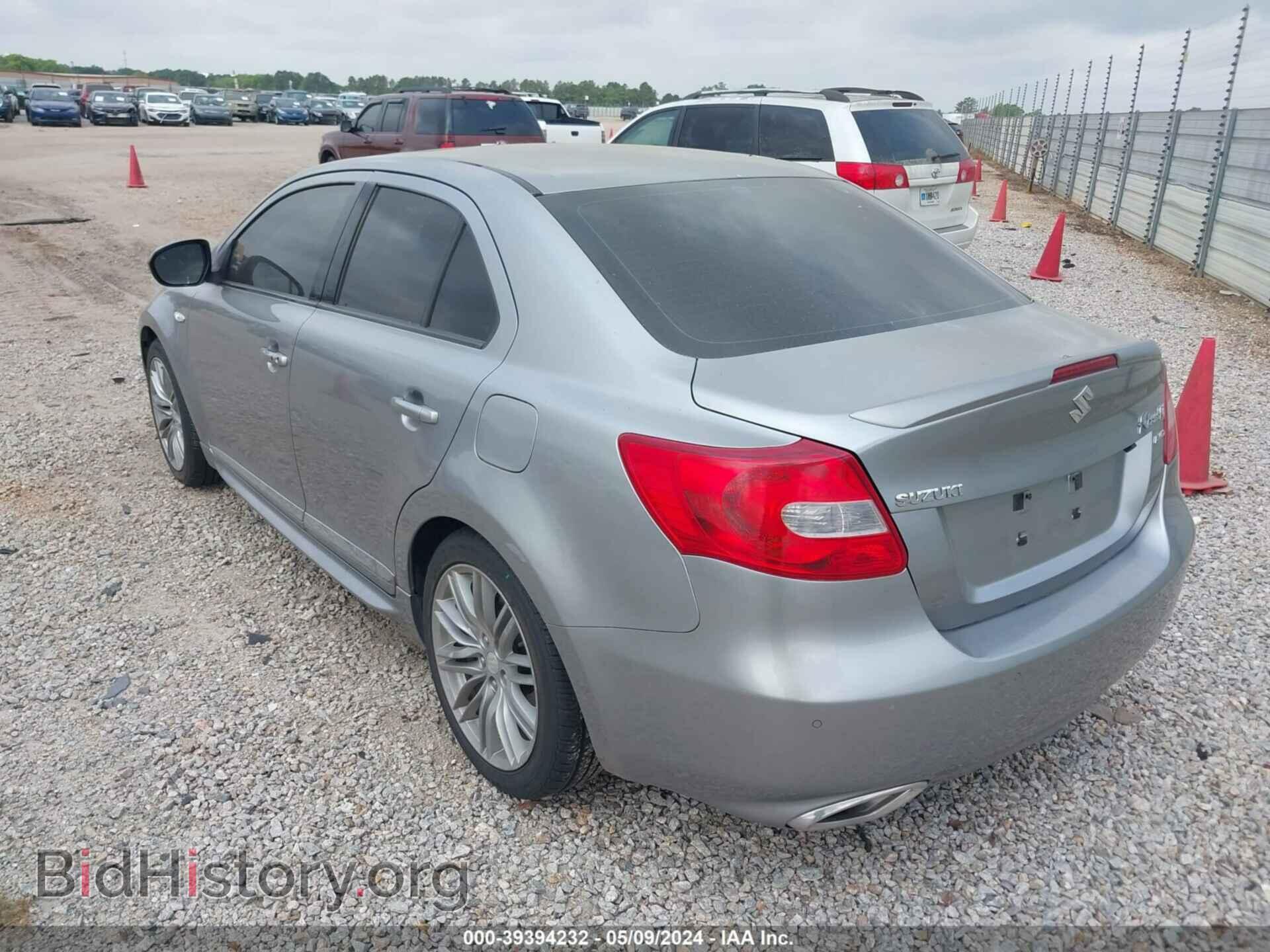 2011 SUZUKI KIZASHI - VIN: JS2RF9A87B6110208 - Фото 3