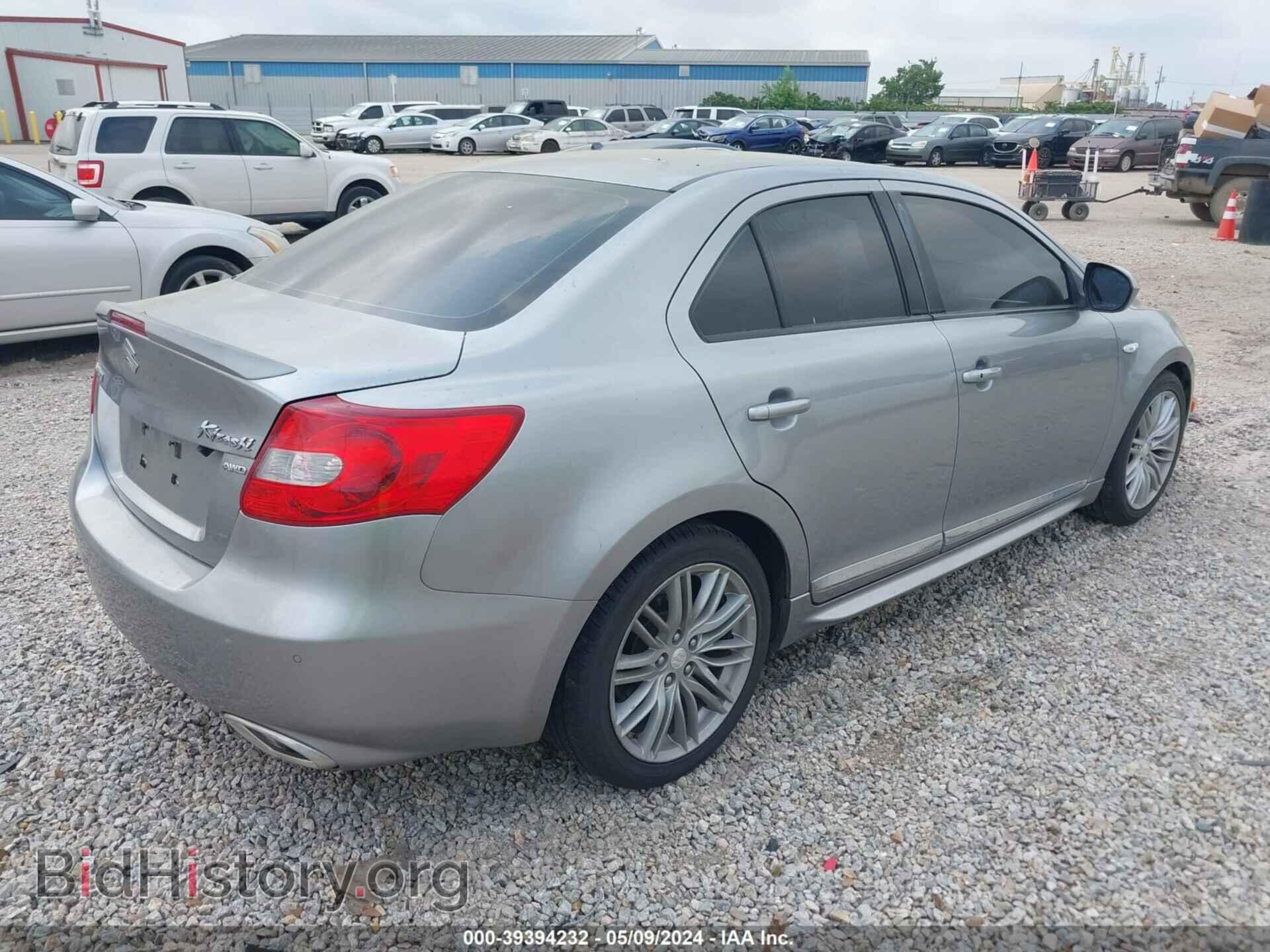 2011 SUZUKI KIZASHI - VIN: JS2RF9A87B6110208 - Фото 4