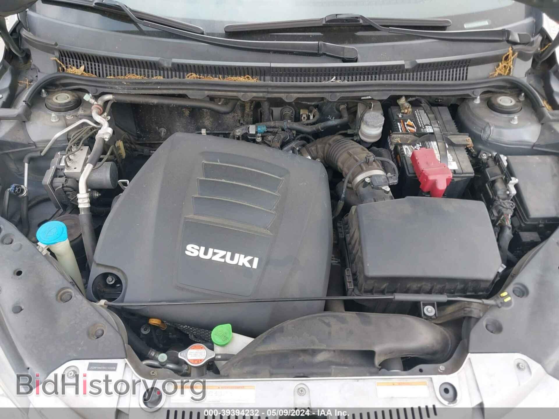 2011 SUZUKI KIZASHI - VIN: JS2RF9A87B6110208 - Фото 10