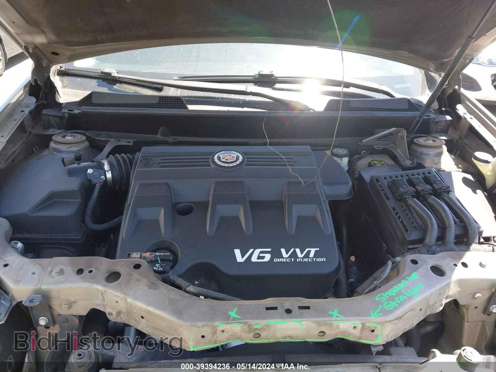 2012 CADILLAC SRX - VIN: 3GYFNBE39CS602607 - Фото 10