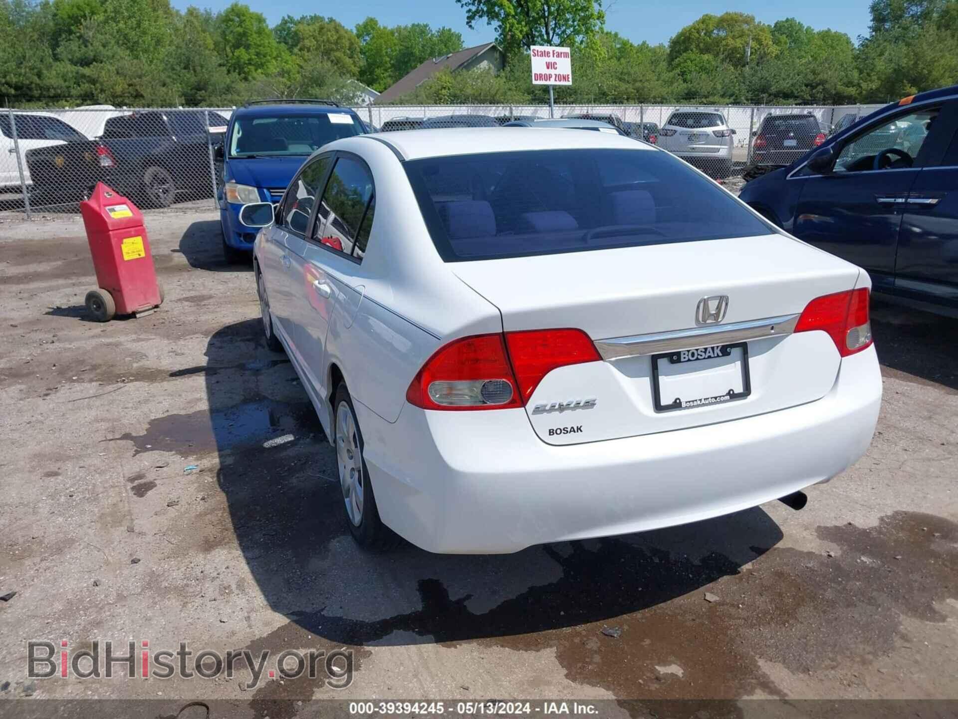 2009 HONDA CIVIC - VIN: 2HGFA16559H356731 - Фото 3