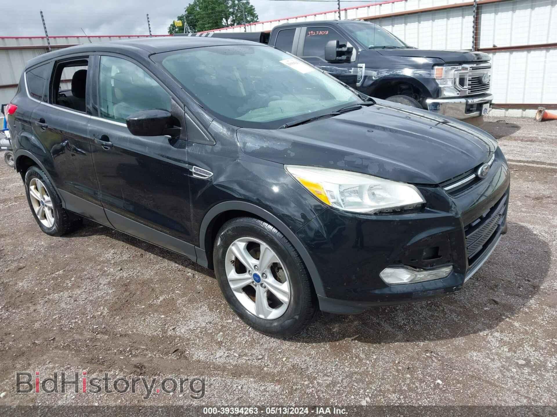 Фотография 1FMCU0GX9EUA91639 - FORD ESCAPE 2014