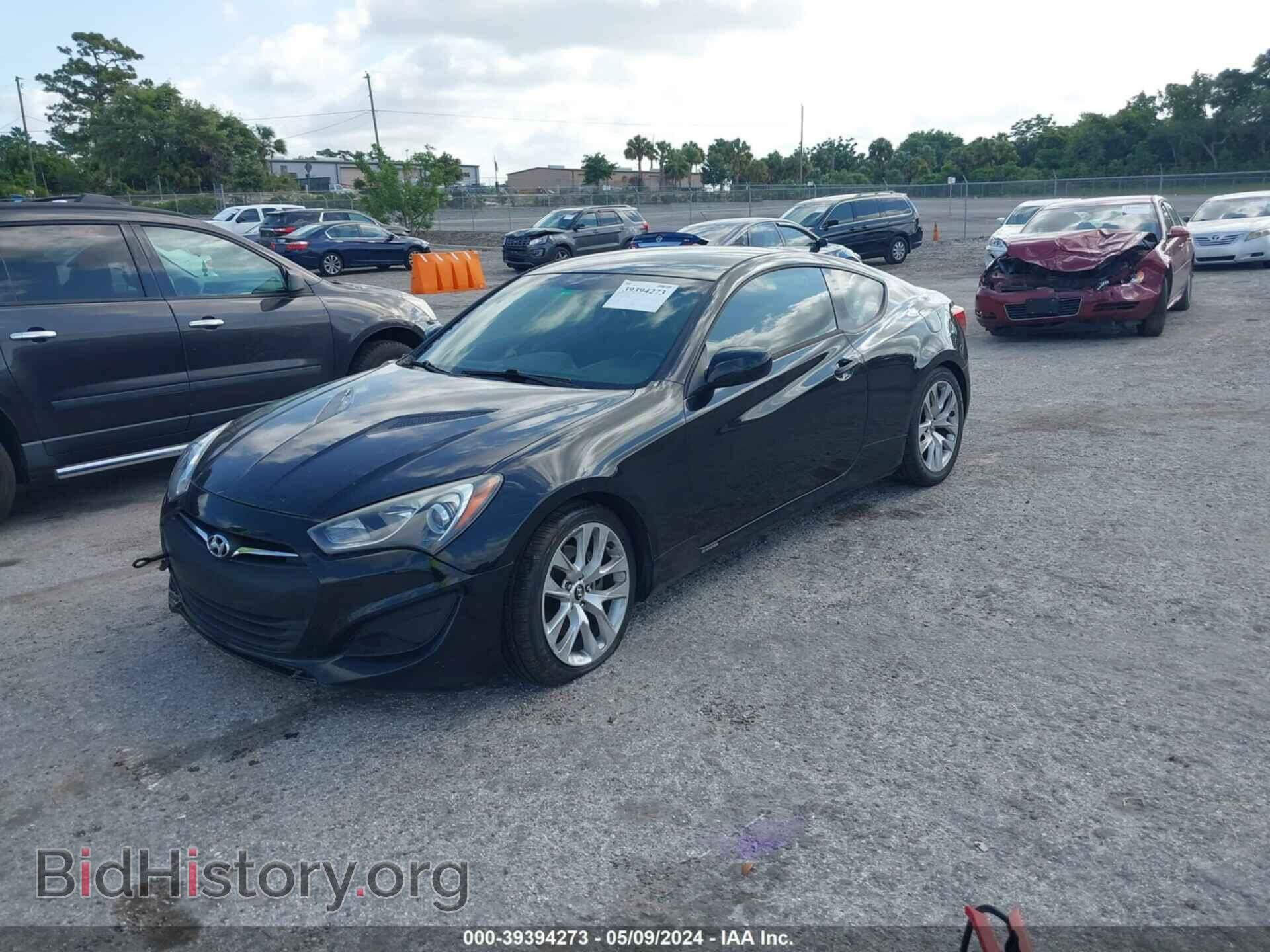 2013 HYUNDAI GENESIS - VIN: KMHHT6KD5DU106984 - Фото 2