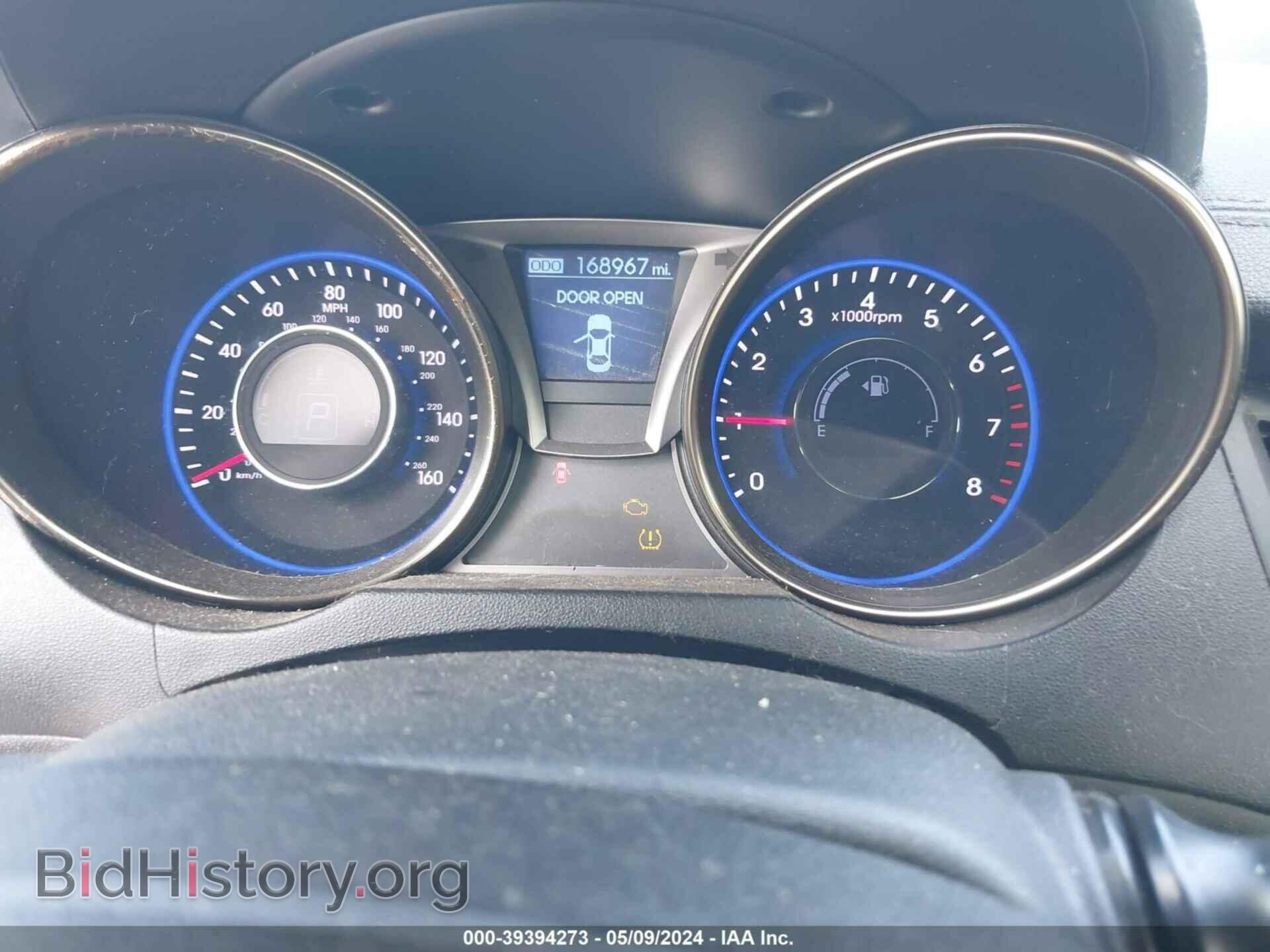 2013 HYUNDAI GENESIS - VIN: KMHHT6KD5DU106984 - Фото 7