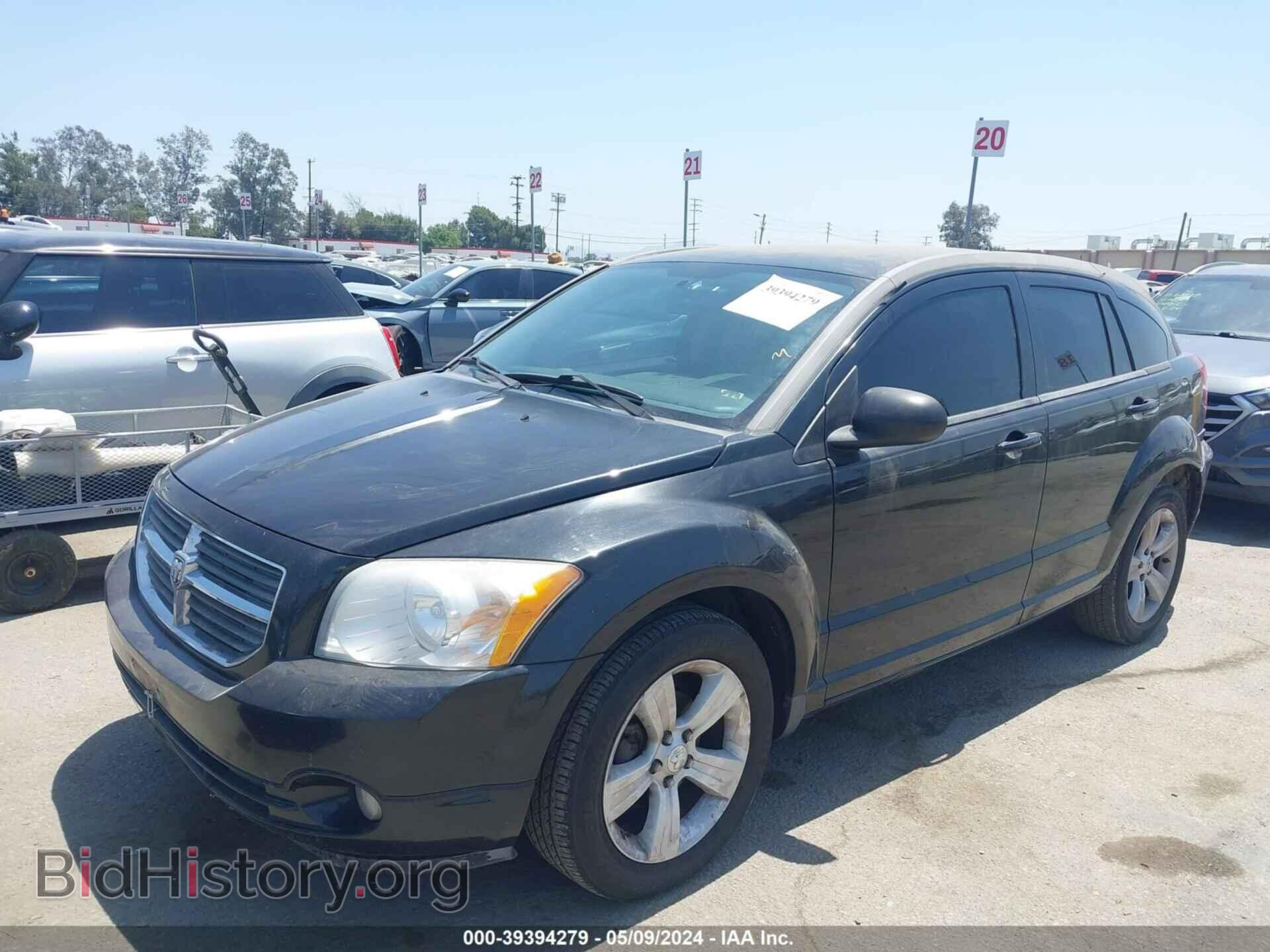 2011 DODGE CALIBER - VIN: 1B3CB3HA4BD163303 - Фото 2