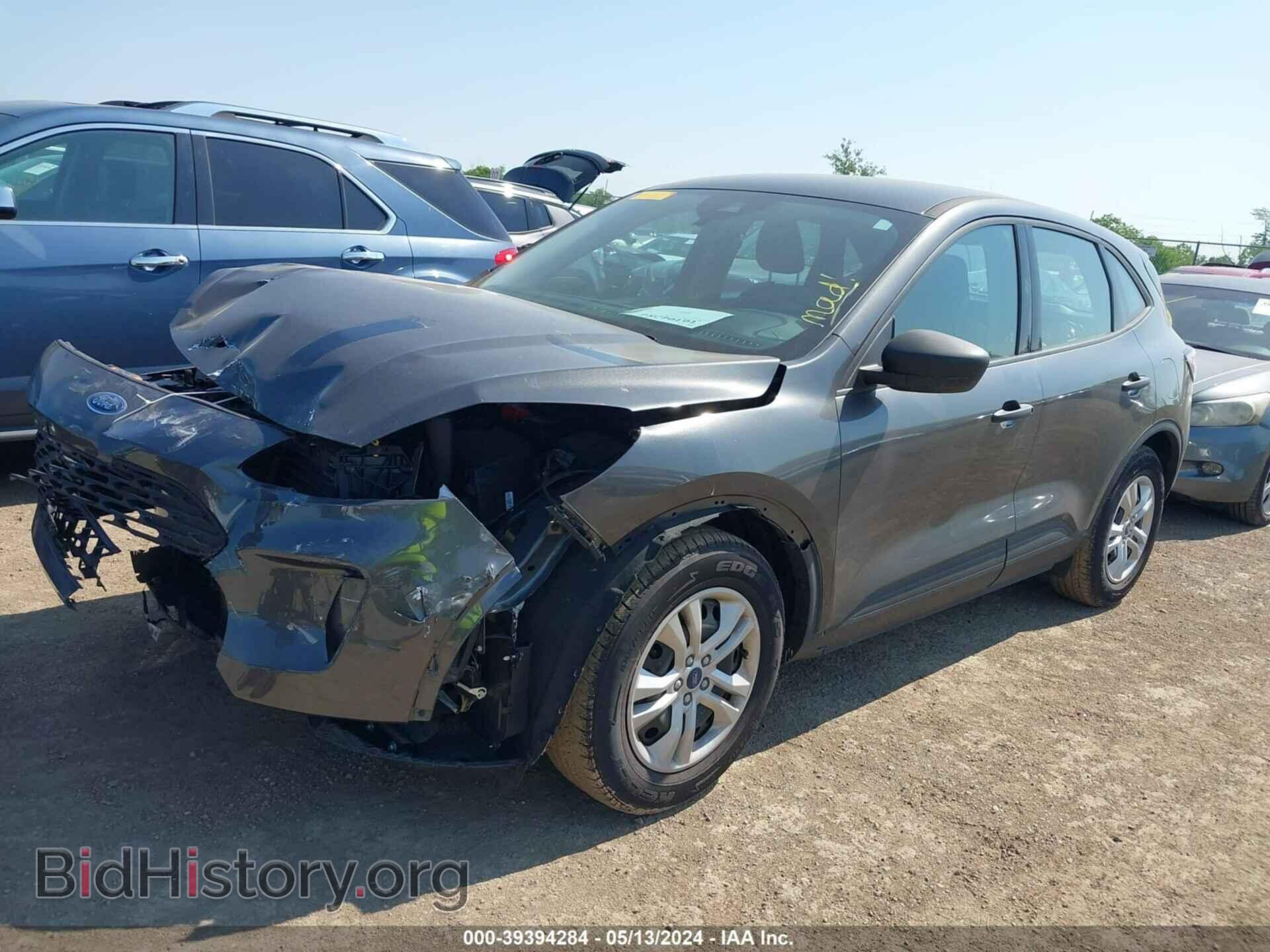 2020 FORD ESCAPE - VIN: 1FMCU0F65LUB48182 - Фото 2