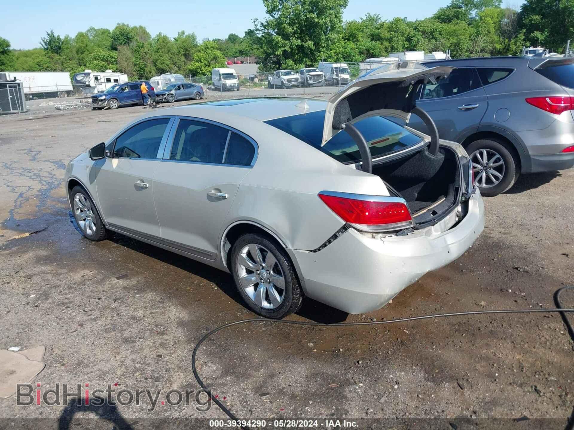2011 BUICK LACROSSE - VIN: 1G4GE5ED9BF190451 - Фото 3