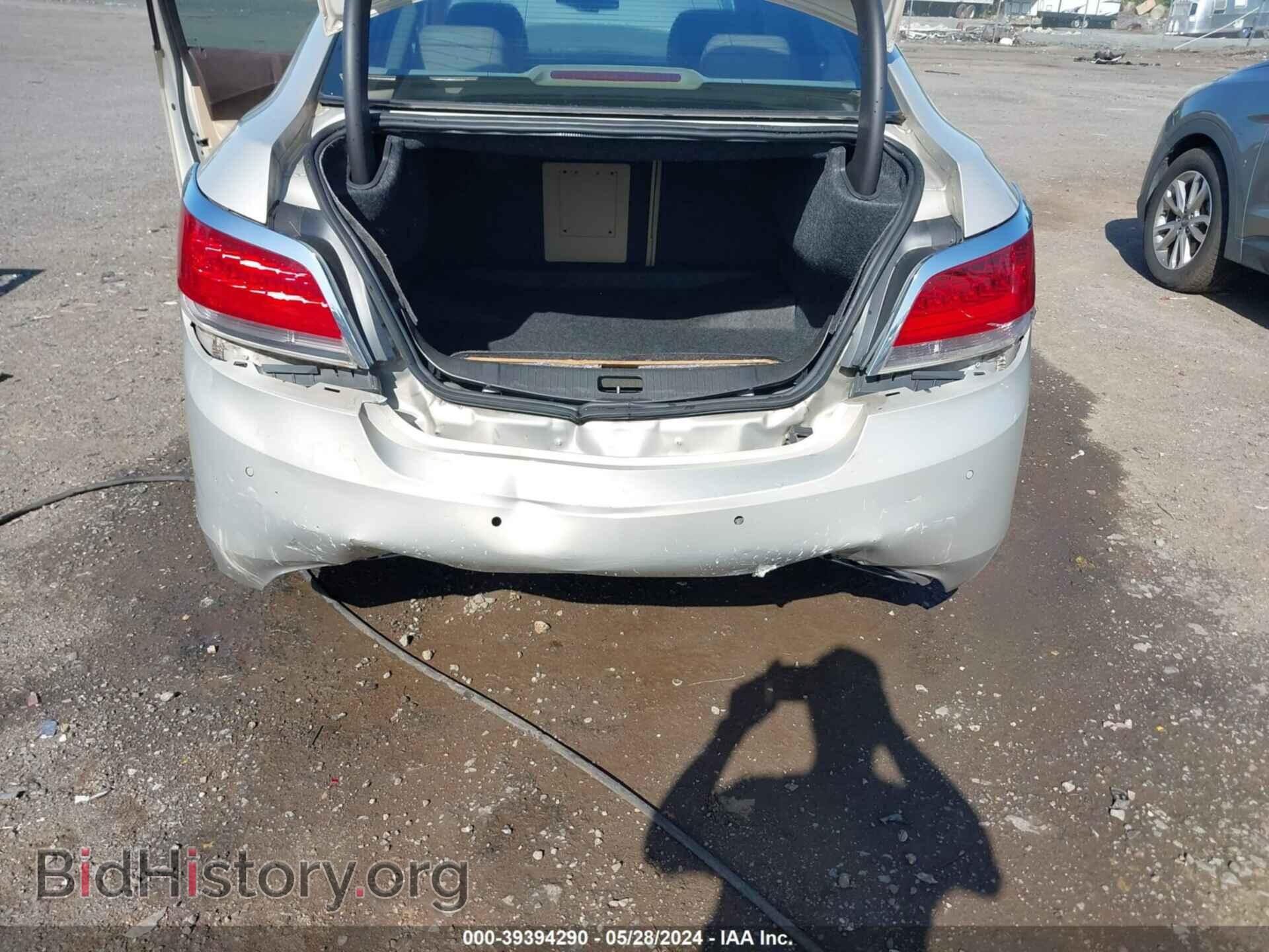 2011 BUICK LACROSSE - VIN: 1G4GE5ED9BF190451 - Фото 6