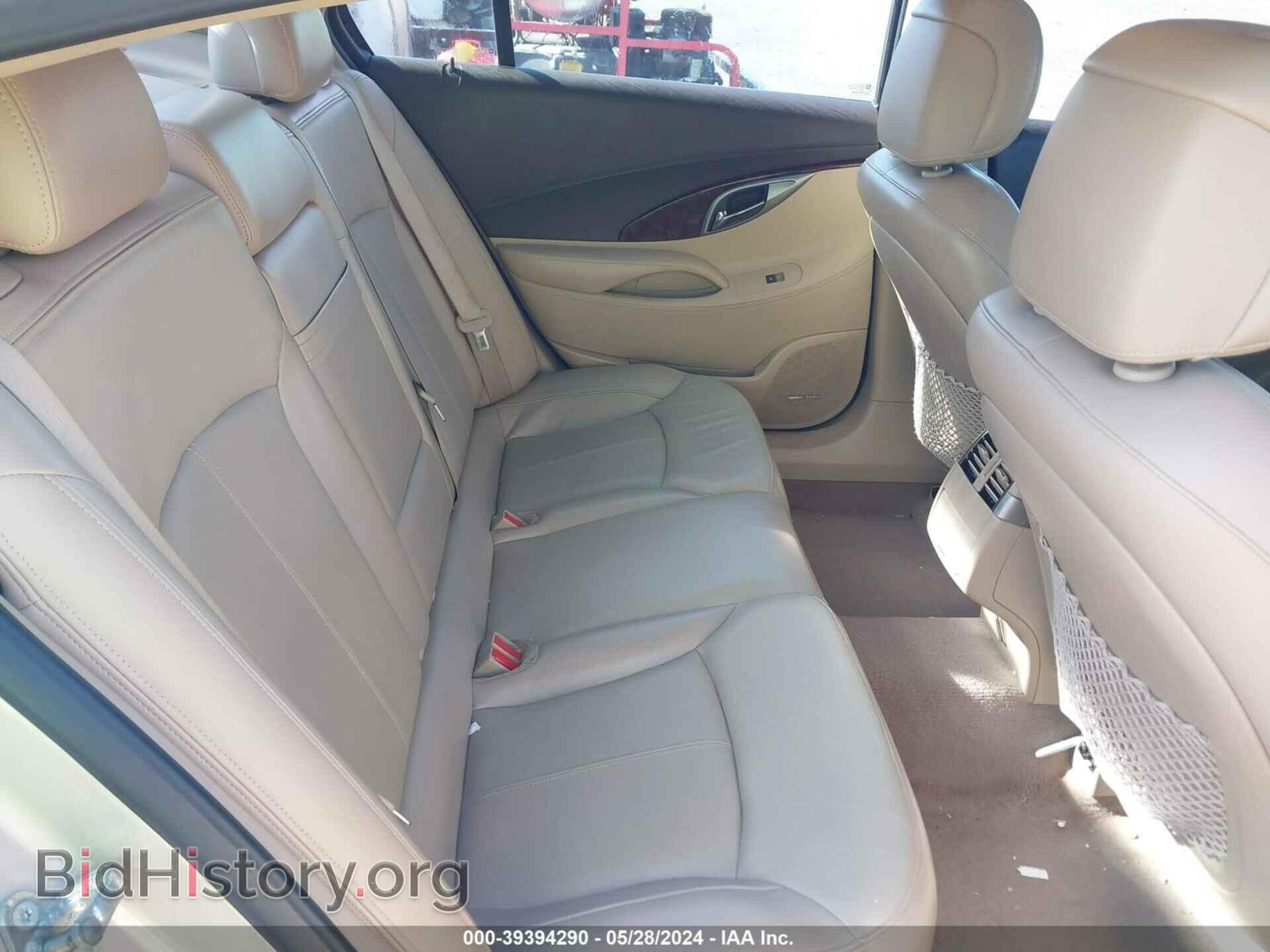 2011 BUICK LACROSSE - VIN: 1G4GE5ED9BF190451 - Фото 8