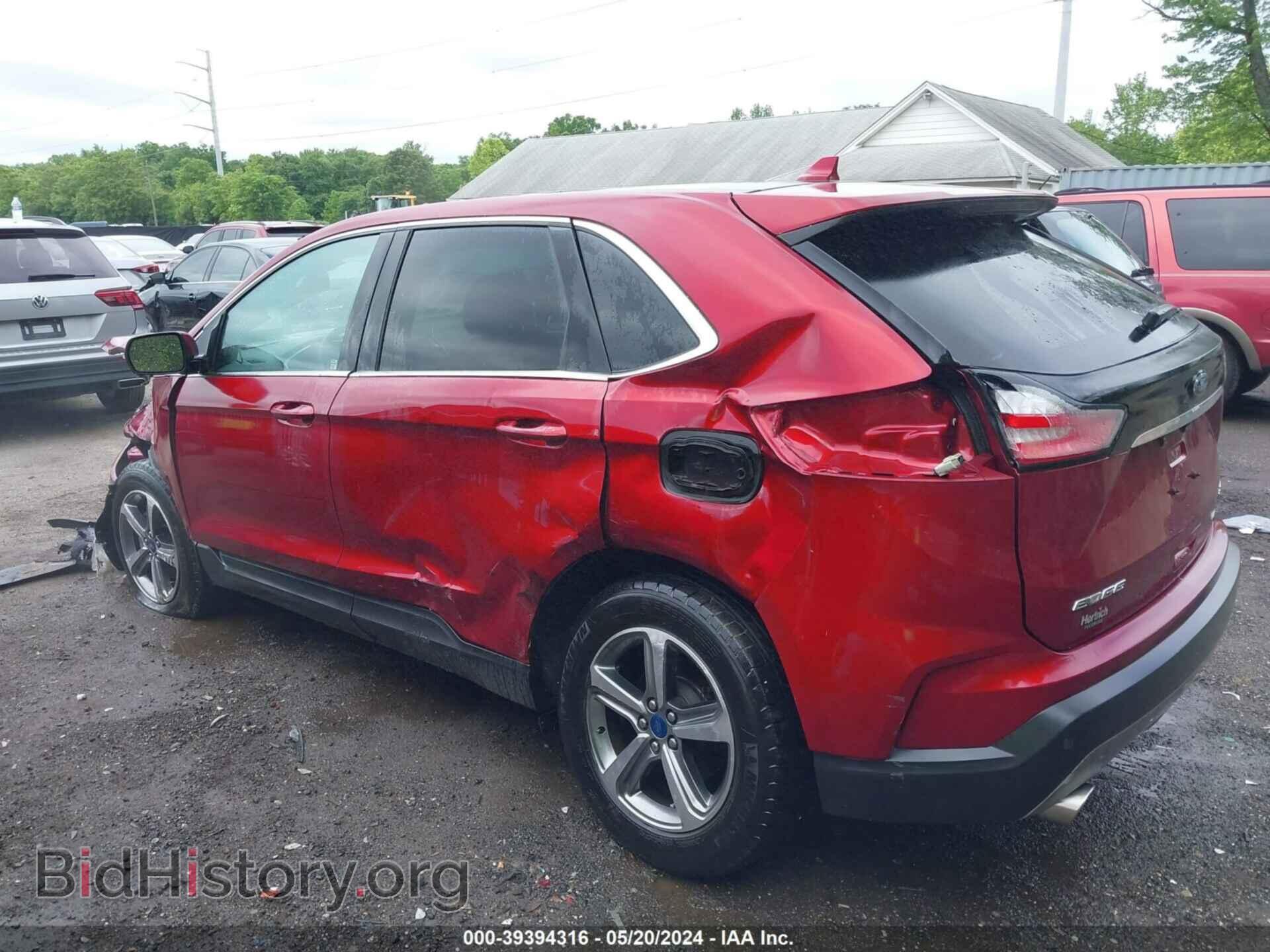 2019 FORD EDGE - VIN: 2FMPK3J9XKBC69420 - Фото 3