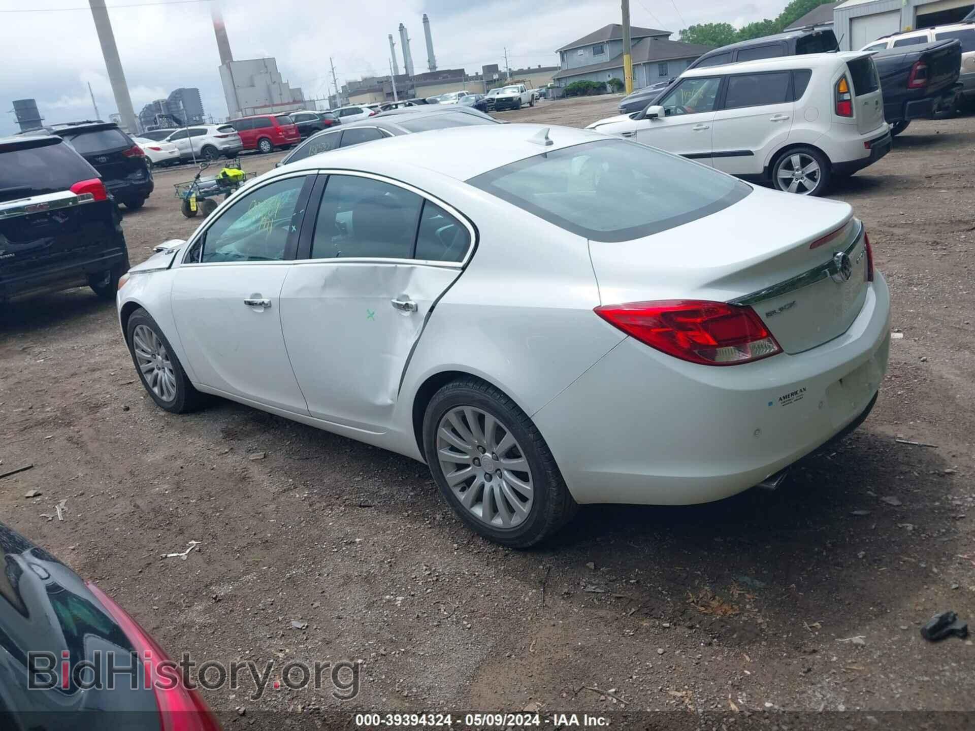 2013 BUICK REGAL - VIN: 2G4GS5EV3D9209783 - Фото 3