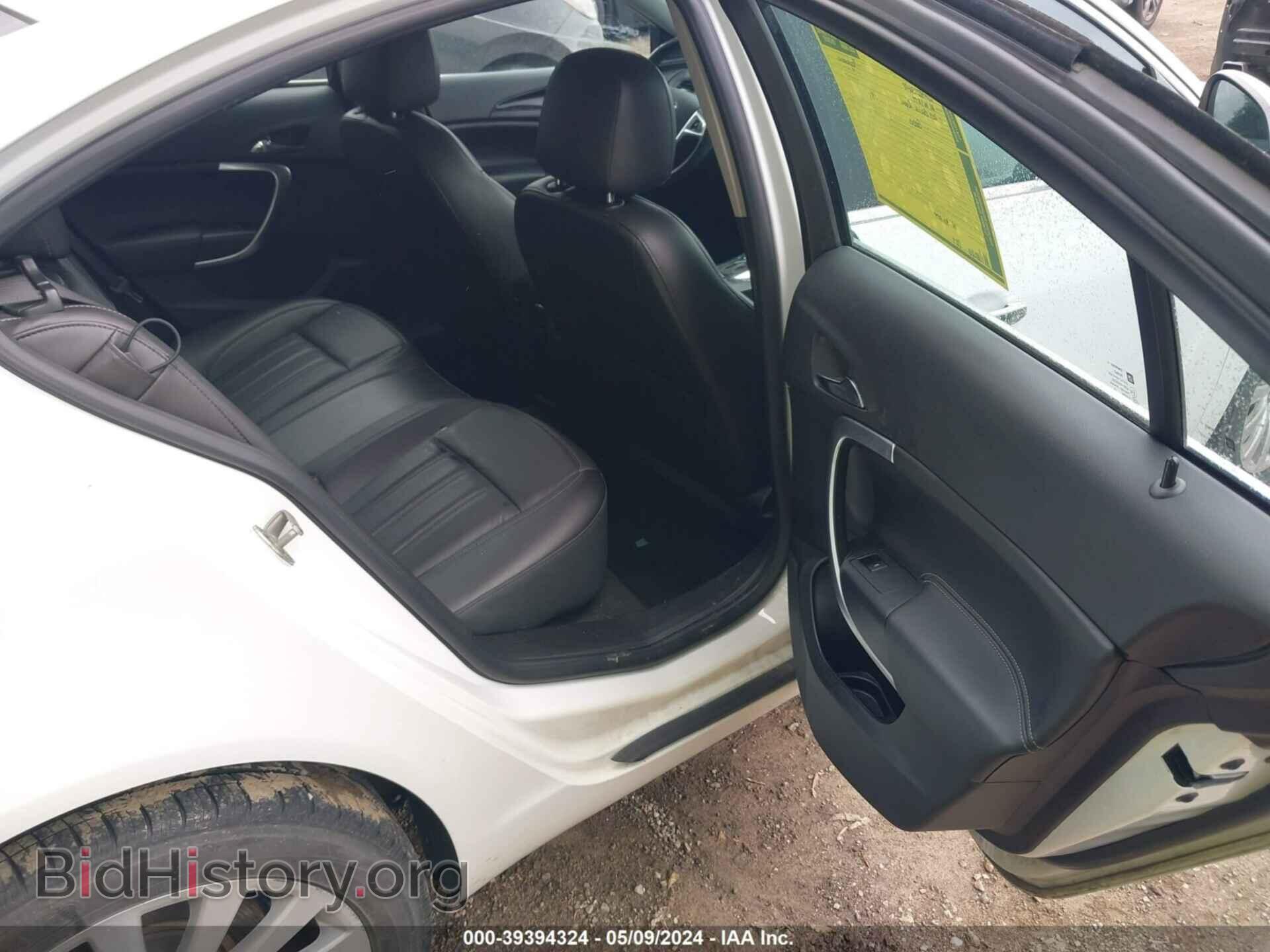 2013 BUICK REGAL - VIN: 2G4GS5EV3D9209783 - Фото 8