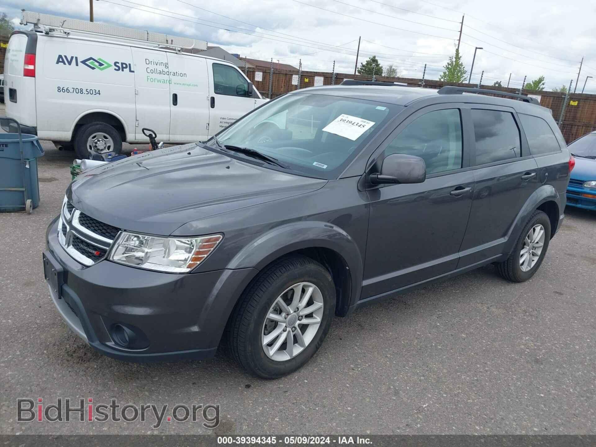 2014 DODGE JOURNEY - VIN: 3C4PDCBG8ET290979 - Фото 2