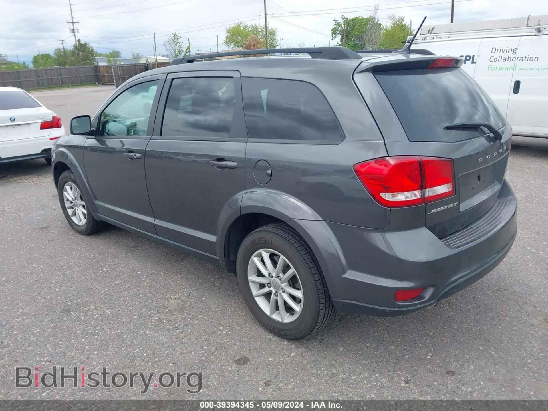 2014 DODGE JOURNEY - VIN: 3C4PDCBG8ET290979 - Фото 3