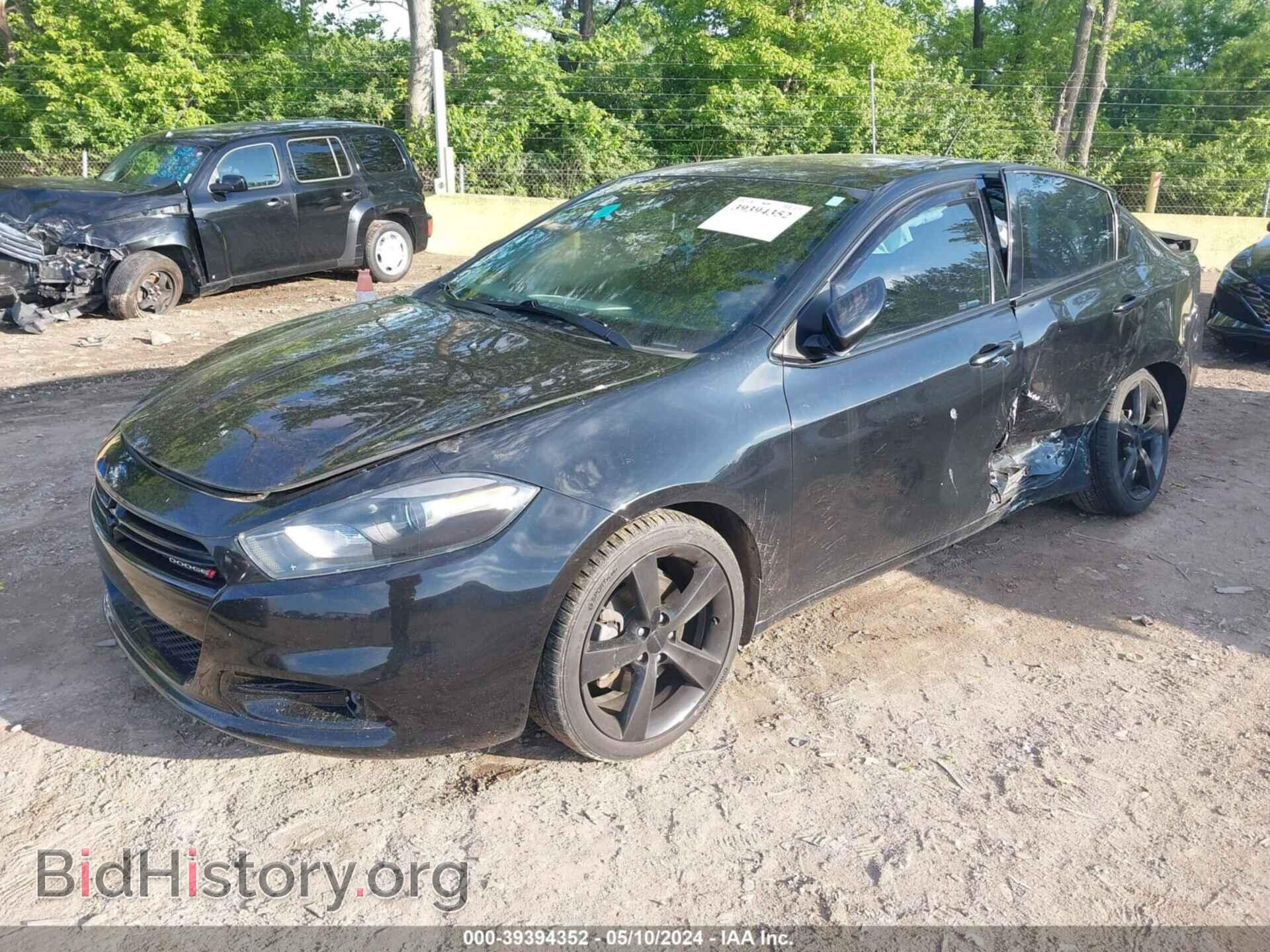 2015 DODGE DART - VIN: 1C3CDFBB4FD144644 - Фото 2