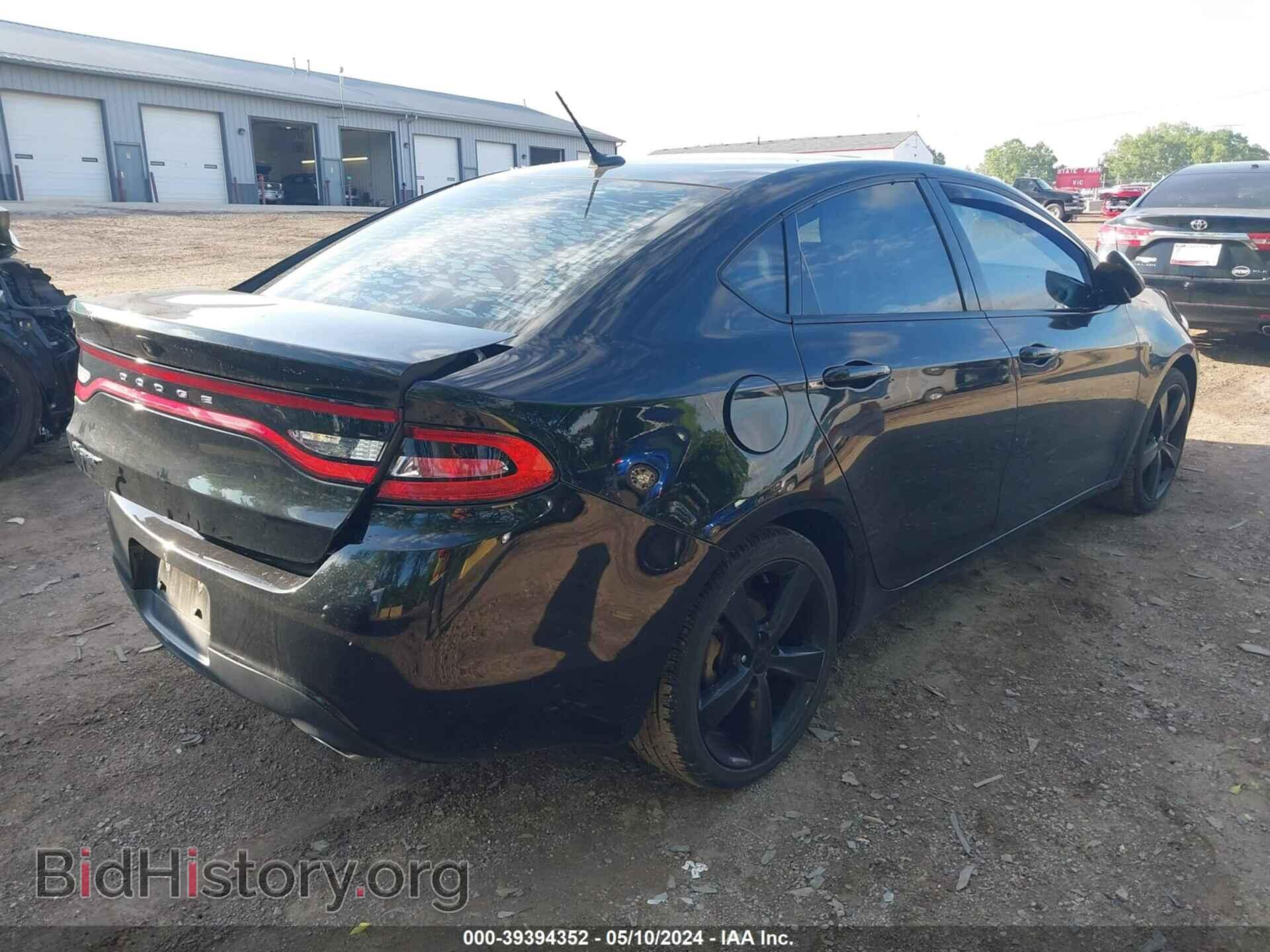 2015 DODGE DART - VIN: 1C3CDFBB4FD144644 - Фото 4