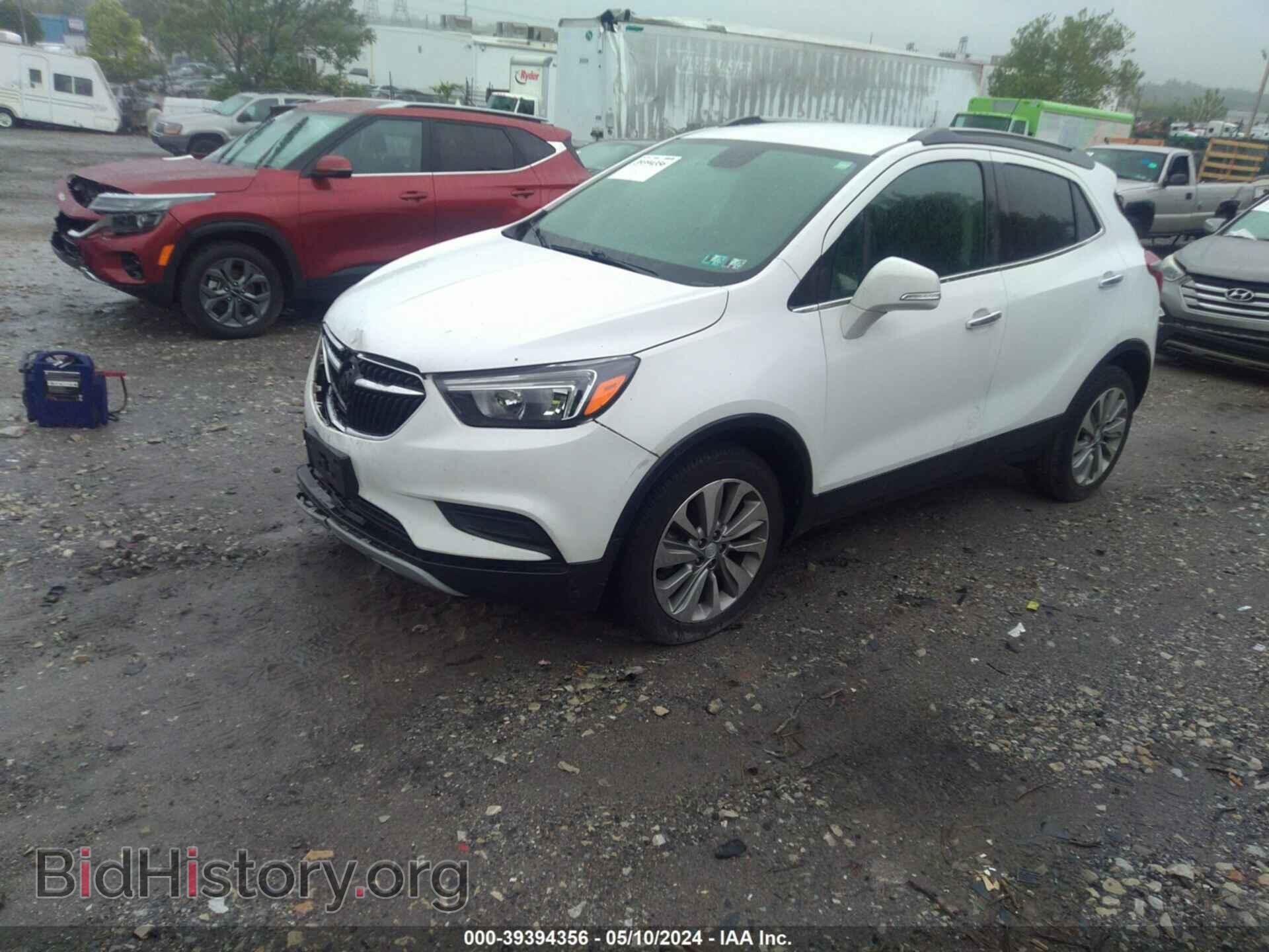 2019 BUICK ENCORE - VIN: KL4CJASB0KB912207 - Фото 2